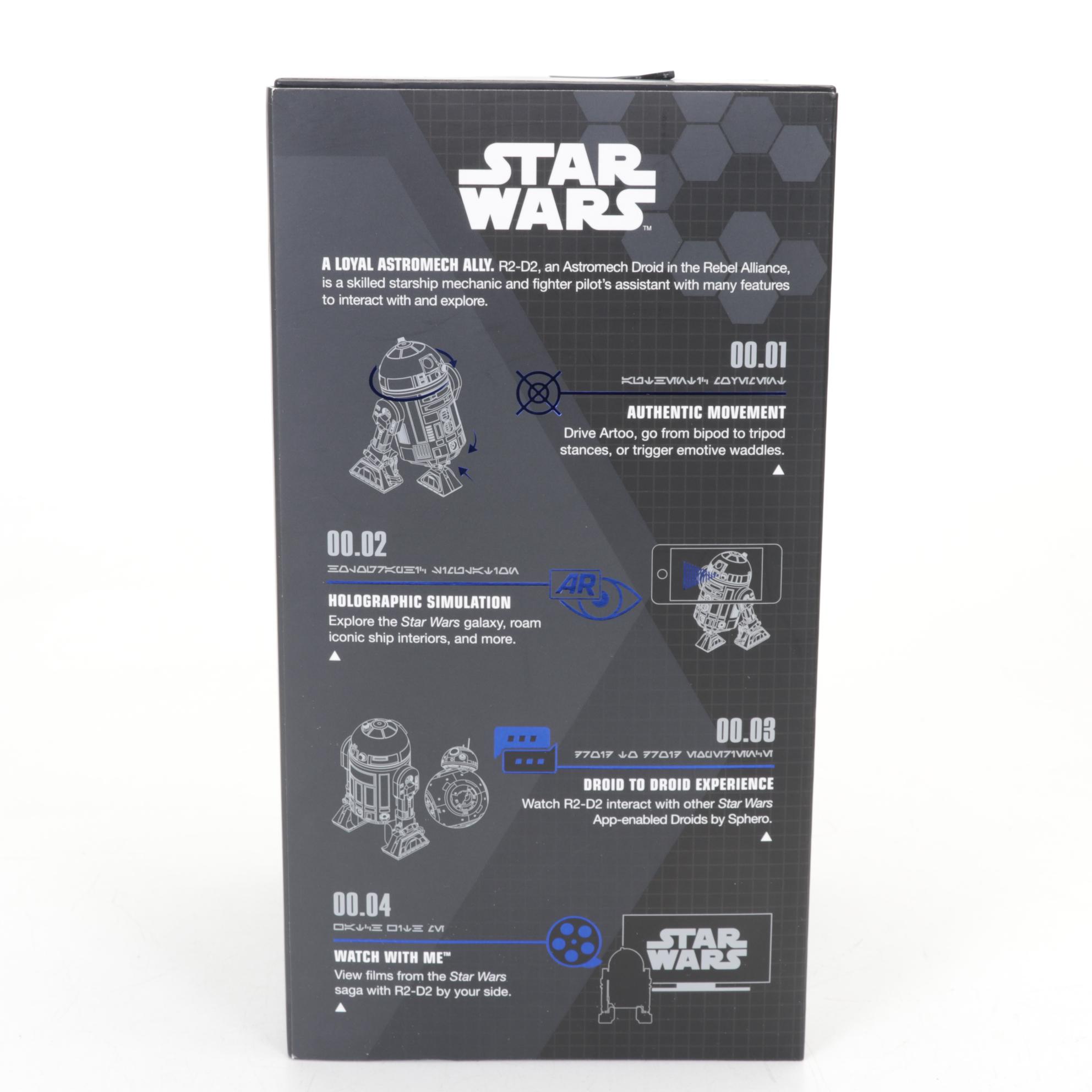 Star Wars Sphero R2-D2  and BB-8 Droids With Force Band Controller