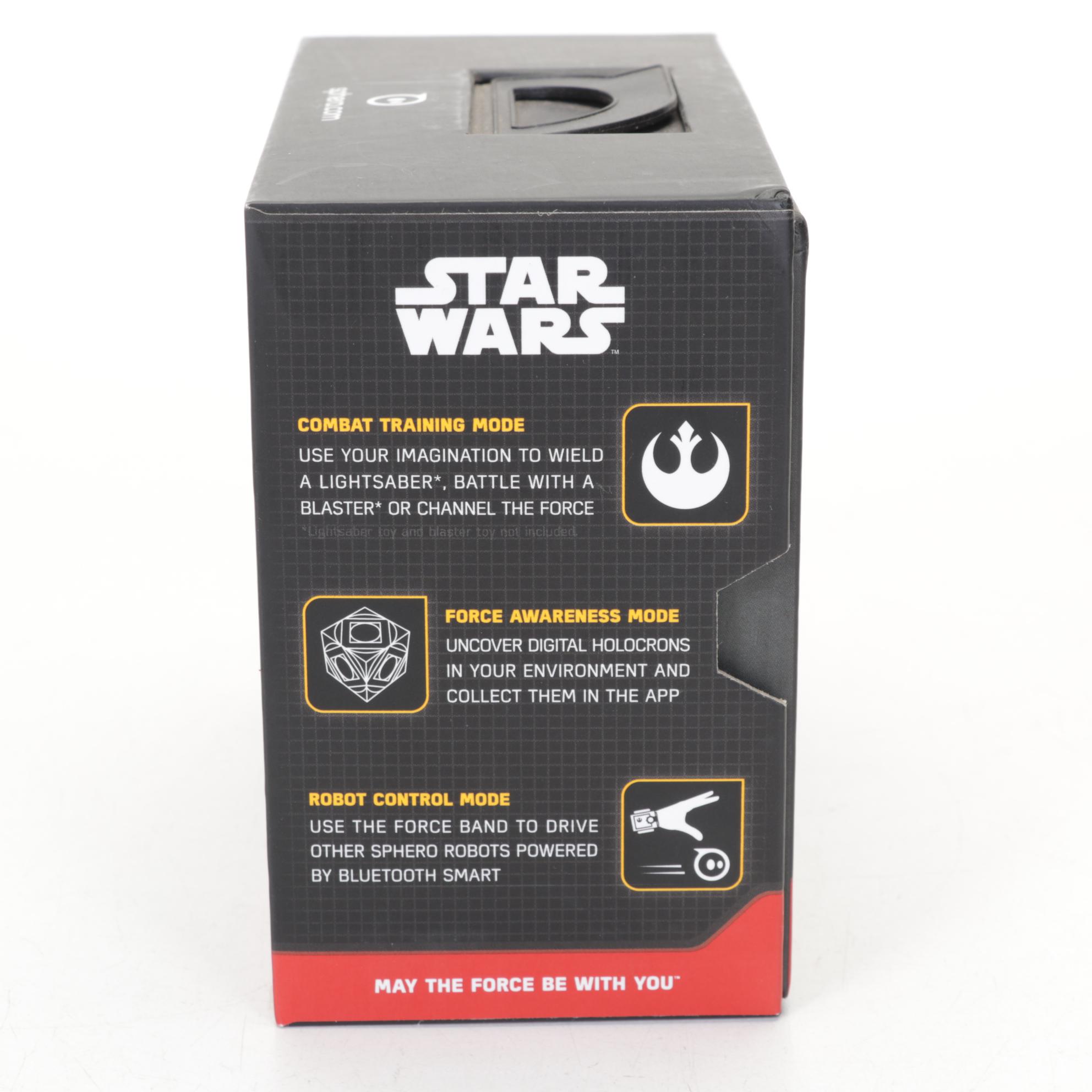 Star Wars Sphero R2-D2  and BB-8 Droids With Force Band Controller