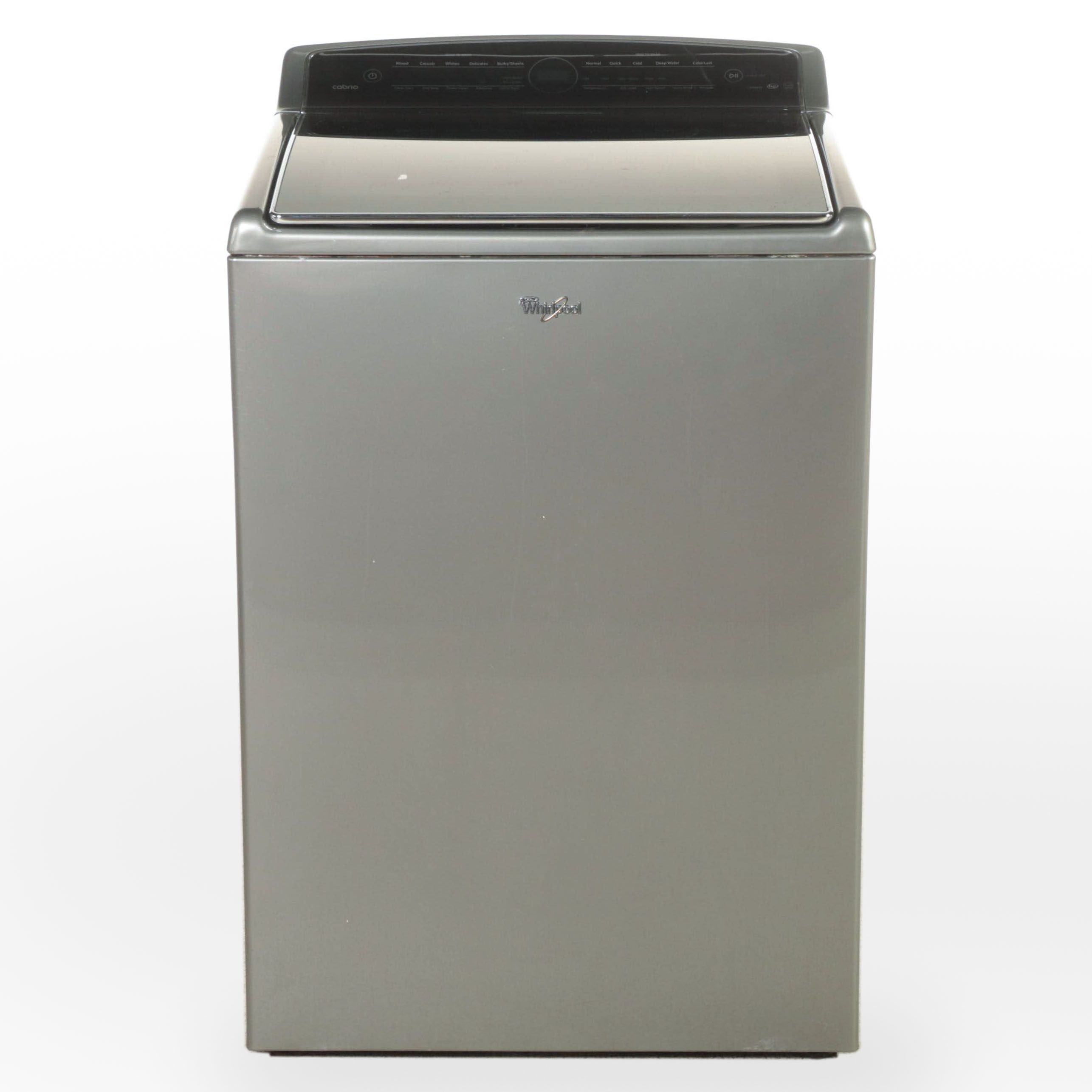 Whirlpool 5.3 Cu. Ft. HE Top Load Washer