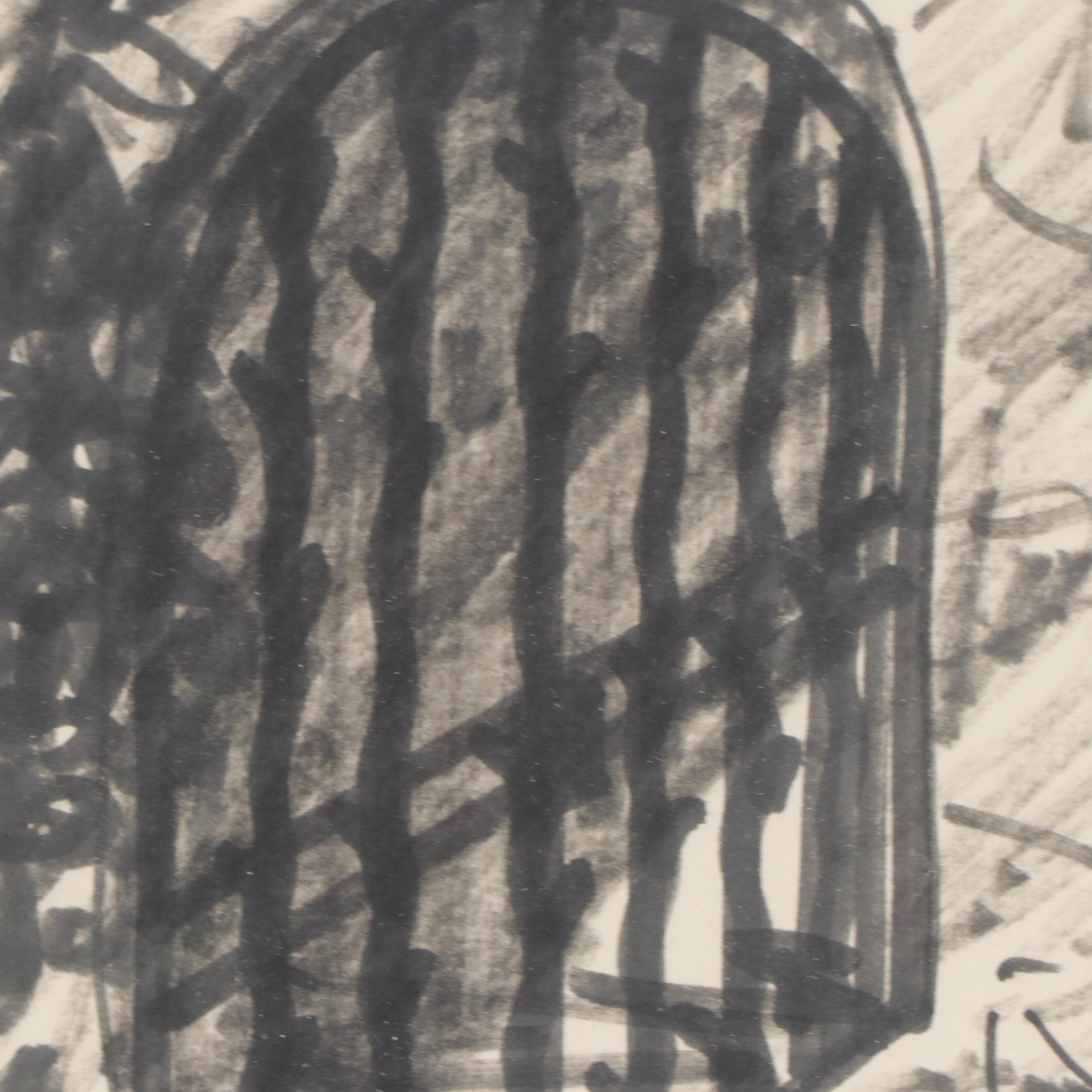 Lithographic Prints of Village Scenes