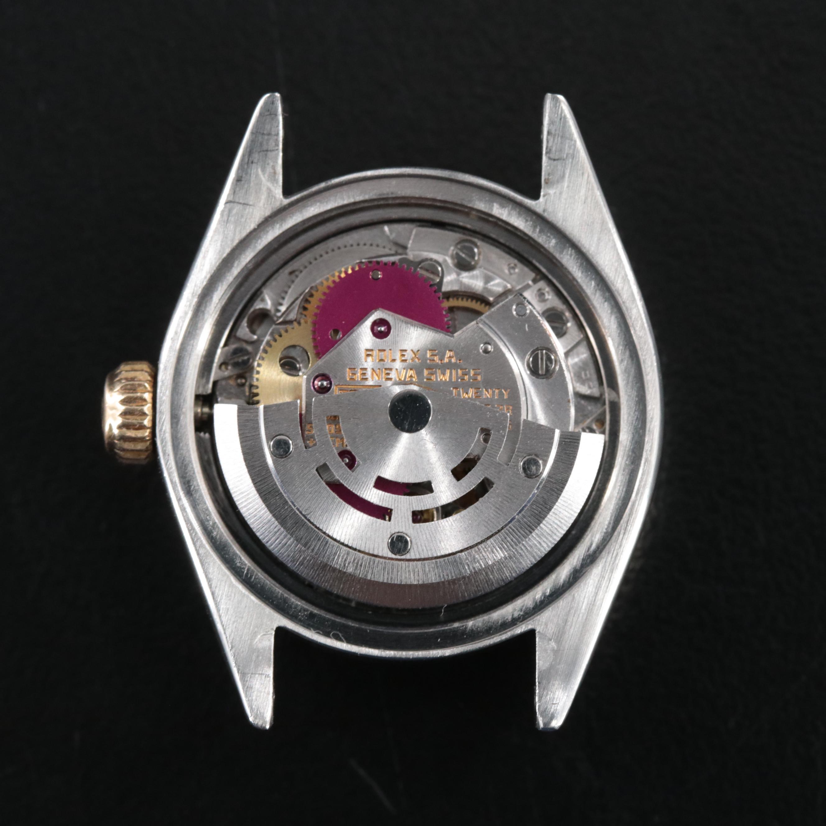 1974 Rolex Diamond Dial Datejust Watch