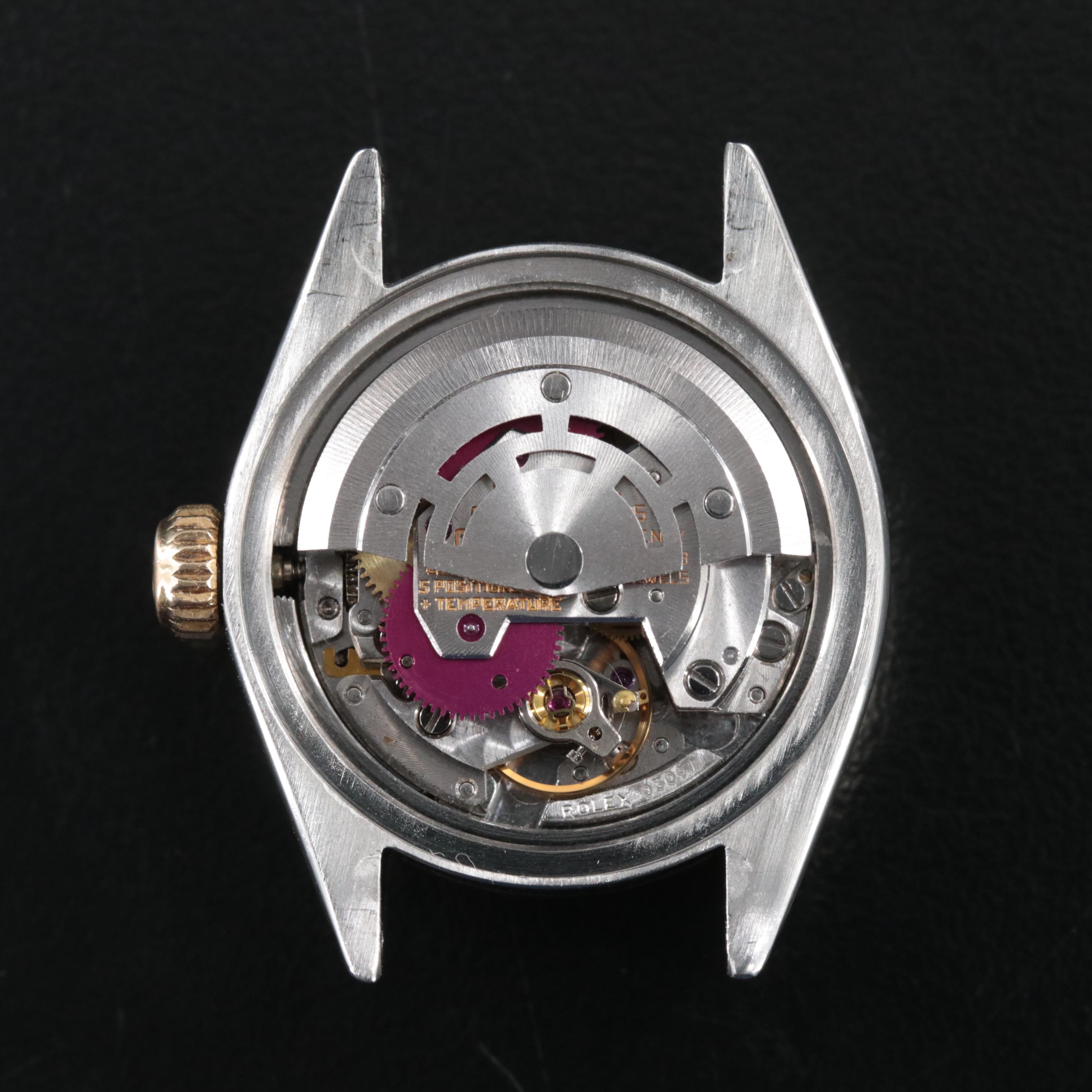 1974 Rolex Diamond Dial Datejust Watch