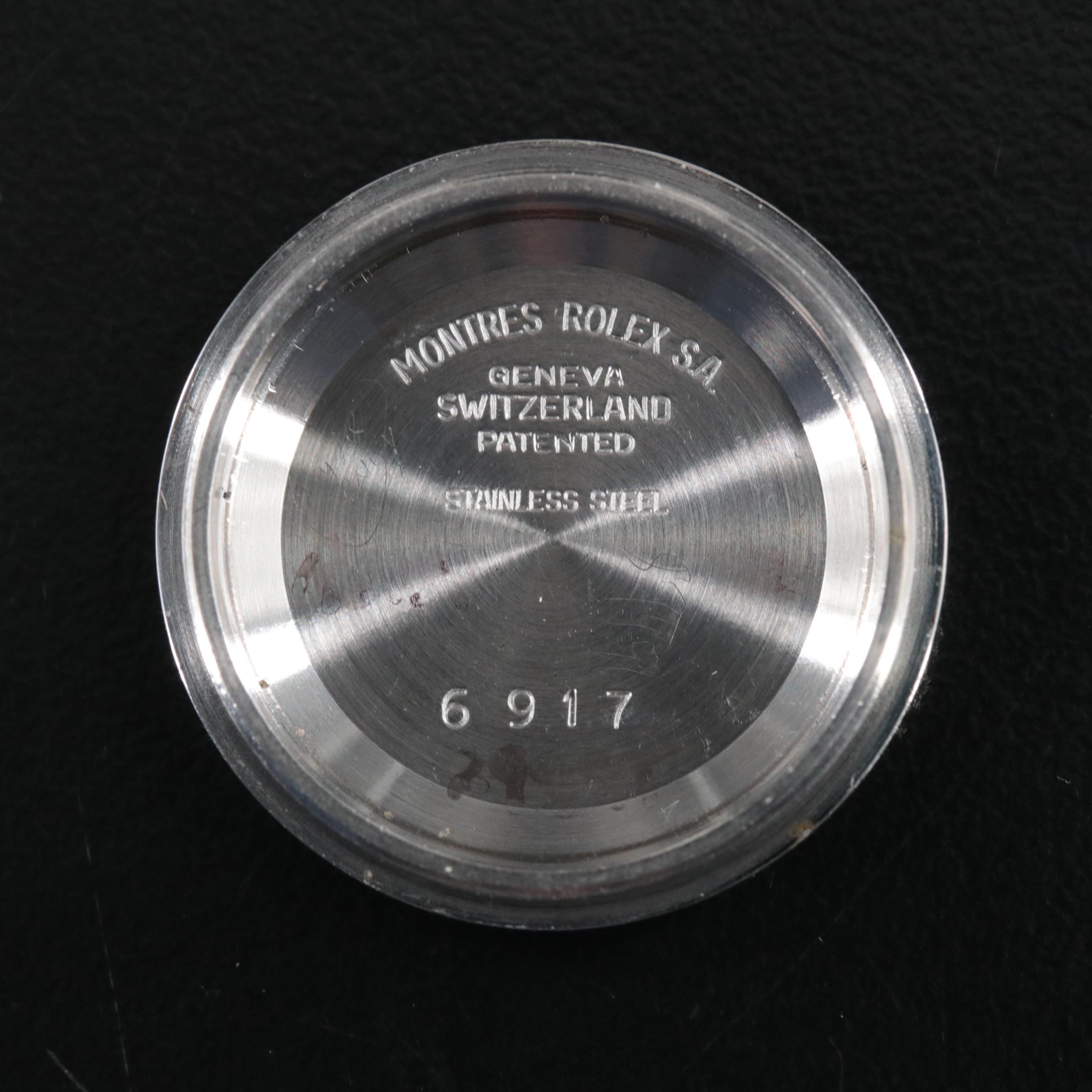 1974 Rolex Diamond Dial Datejust Watch