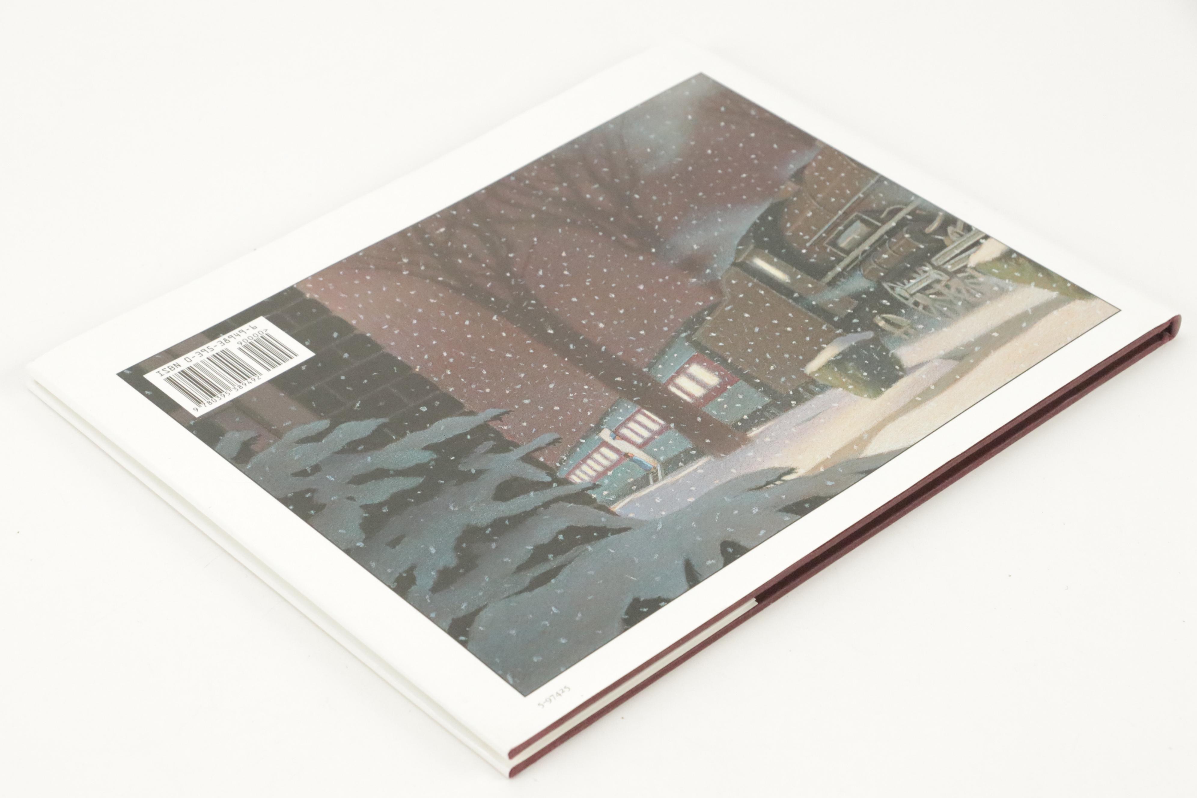 Signed "The Polar Express" by Chris Van Allsburg