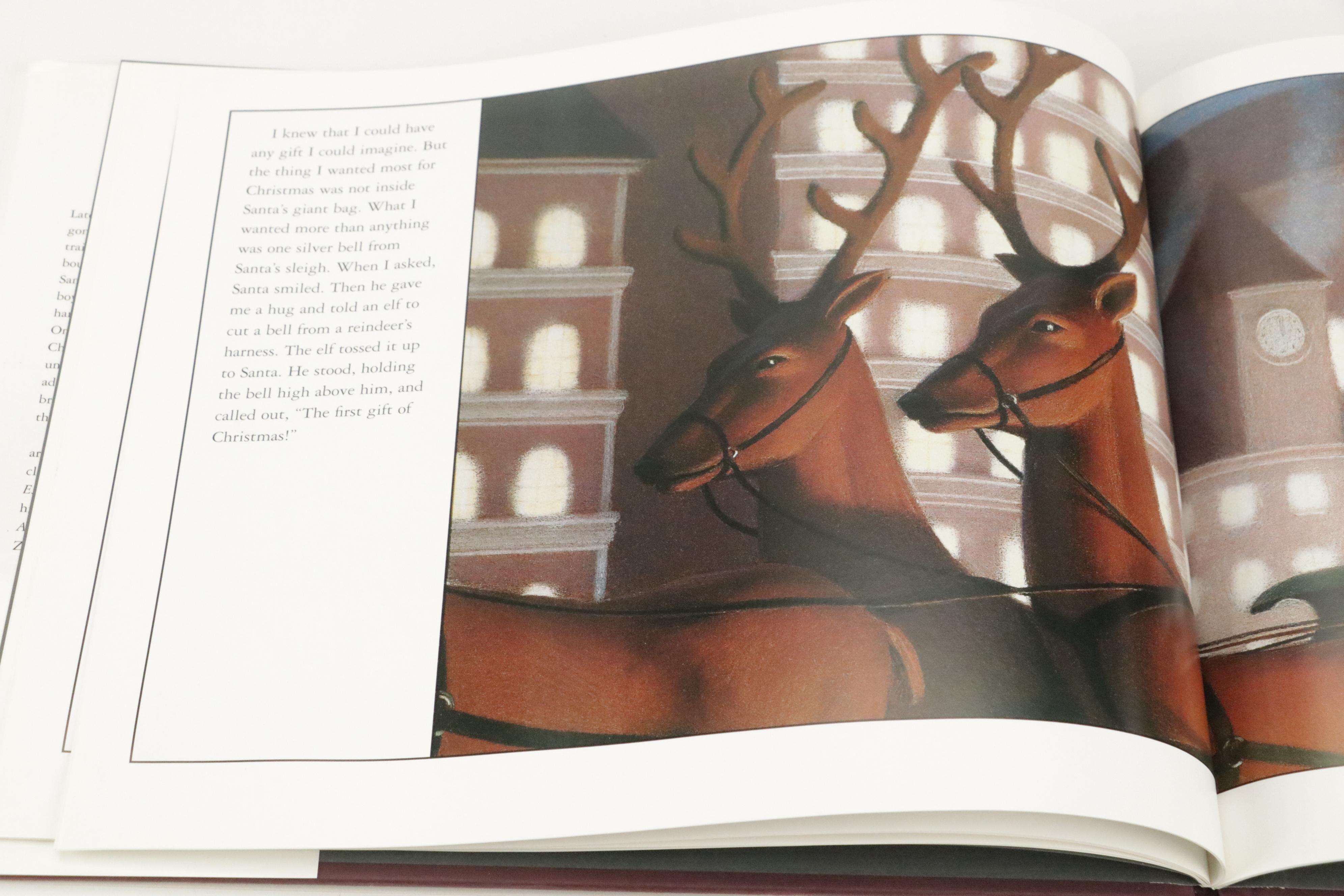 Signed "The Polar Express" by Chris Van Allsburg