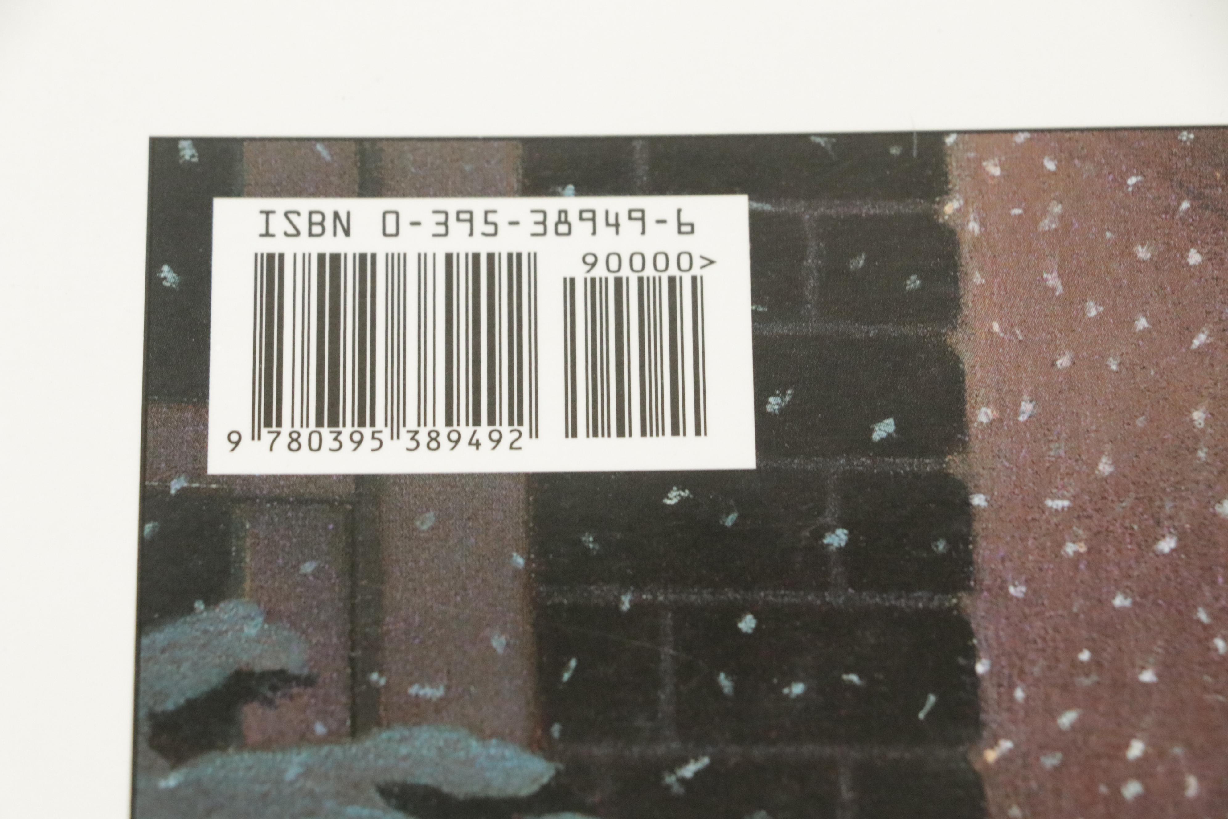 Signed "The Polar Express" by Chris Van Allsburg