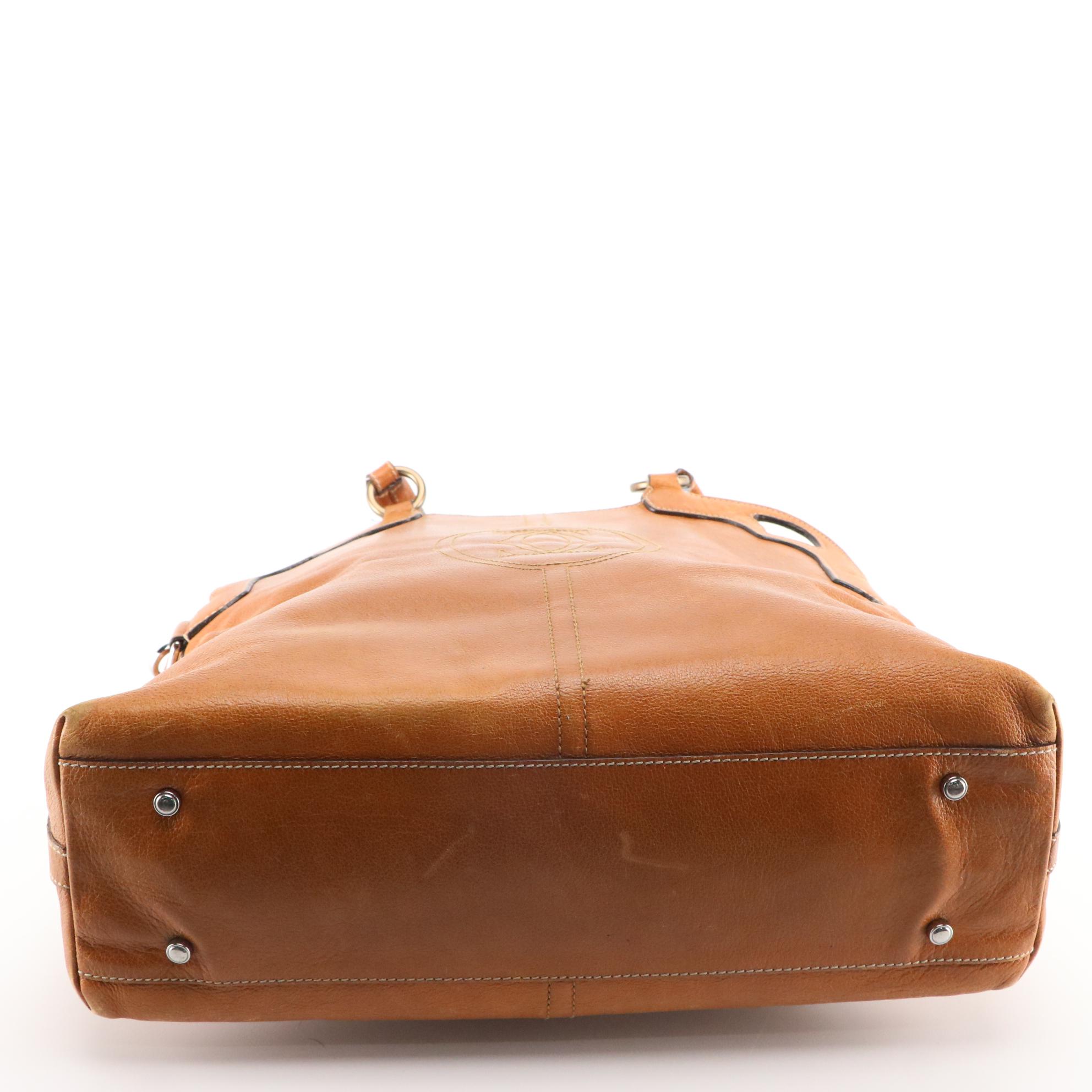 Cartier Marcello de Cartier Large 2-Way Shoulder Bag in Grained Leather