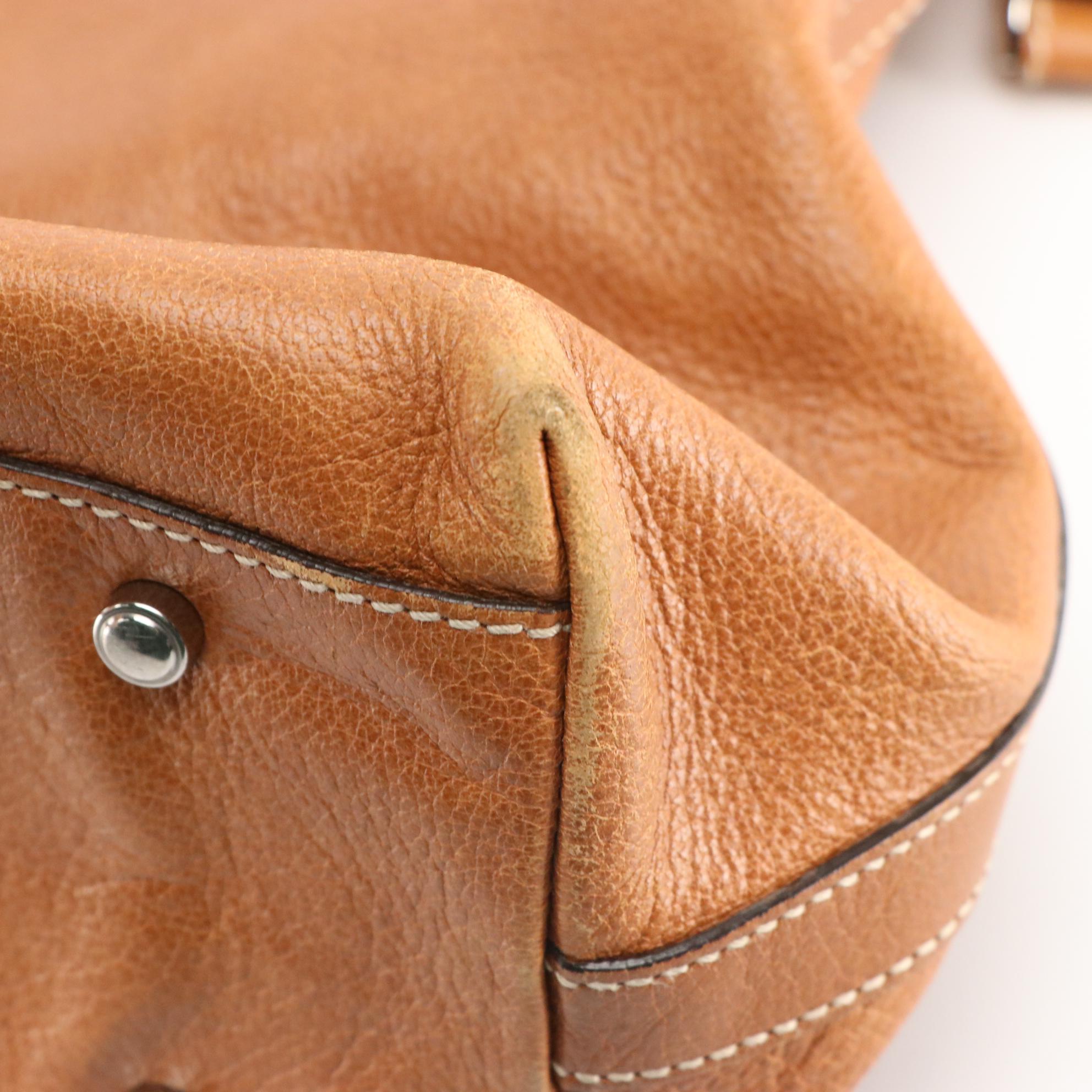 Cartier Marcello de Cartier Large 2-Way Shoulder Bag in Grained Leather