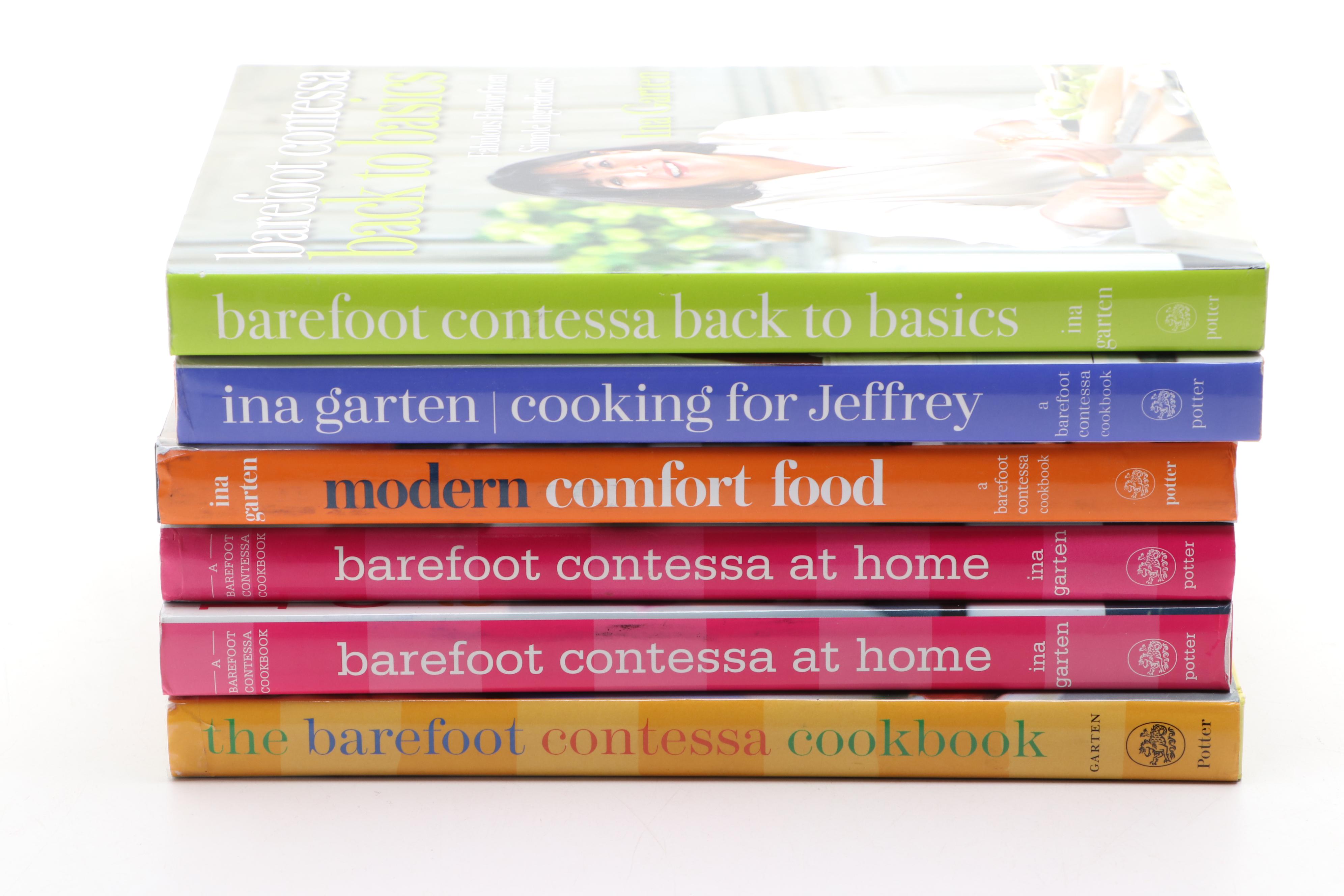 Signed First Edition "Back to Basics" and More Ina Garten Cookbooks