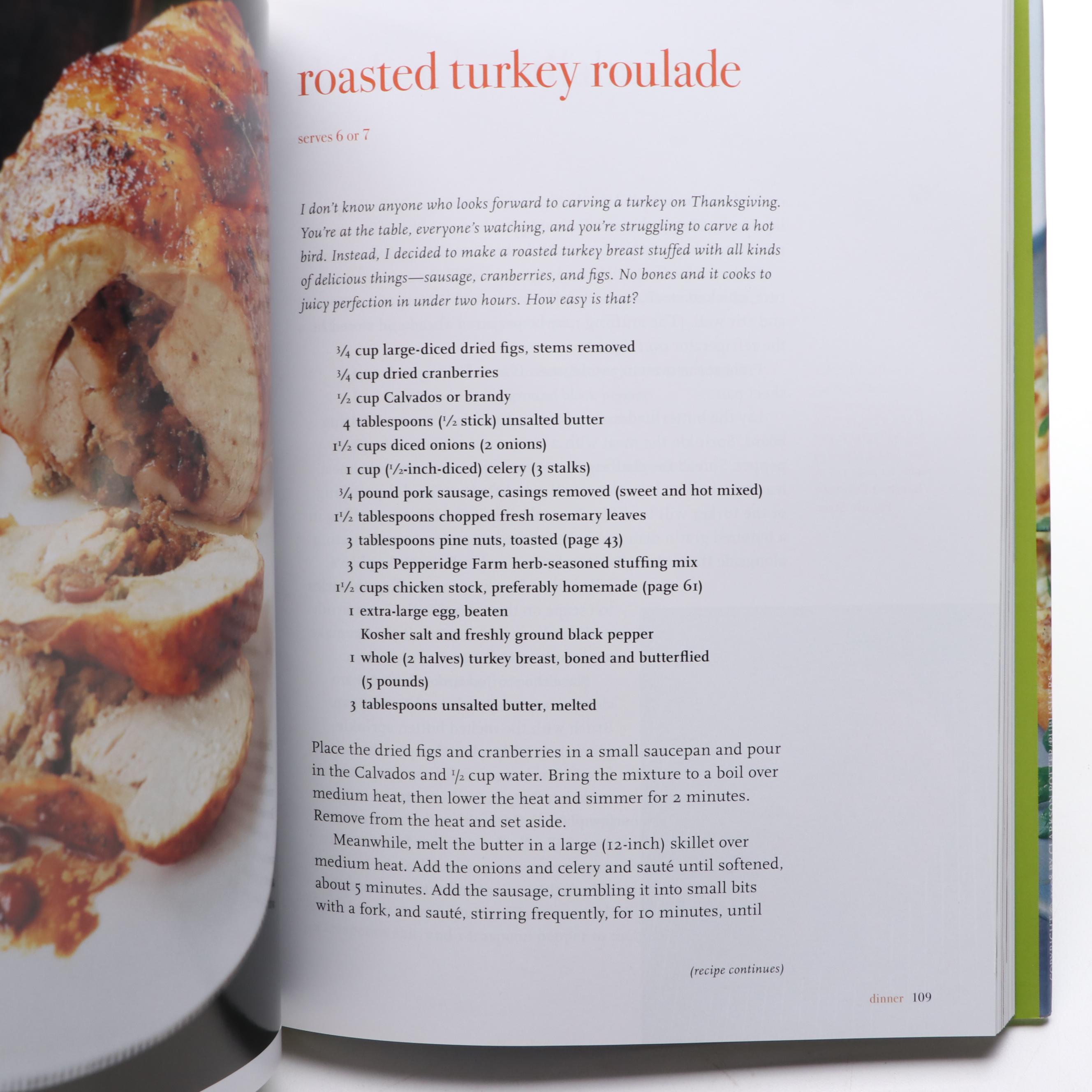 Signed First Edition "Back to Basics" and More Ina Garten Cookbooks