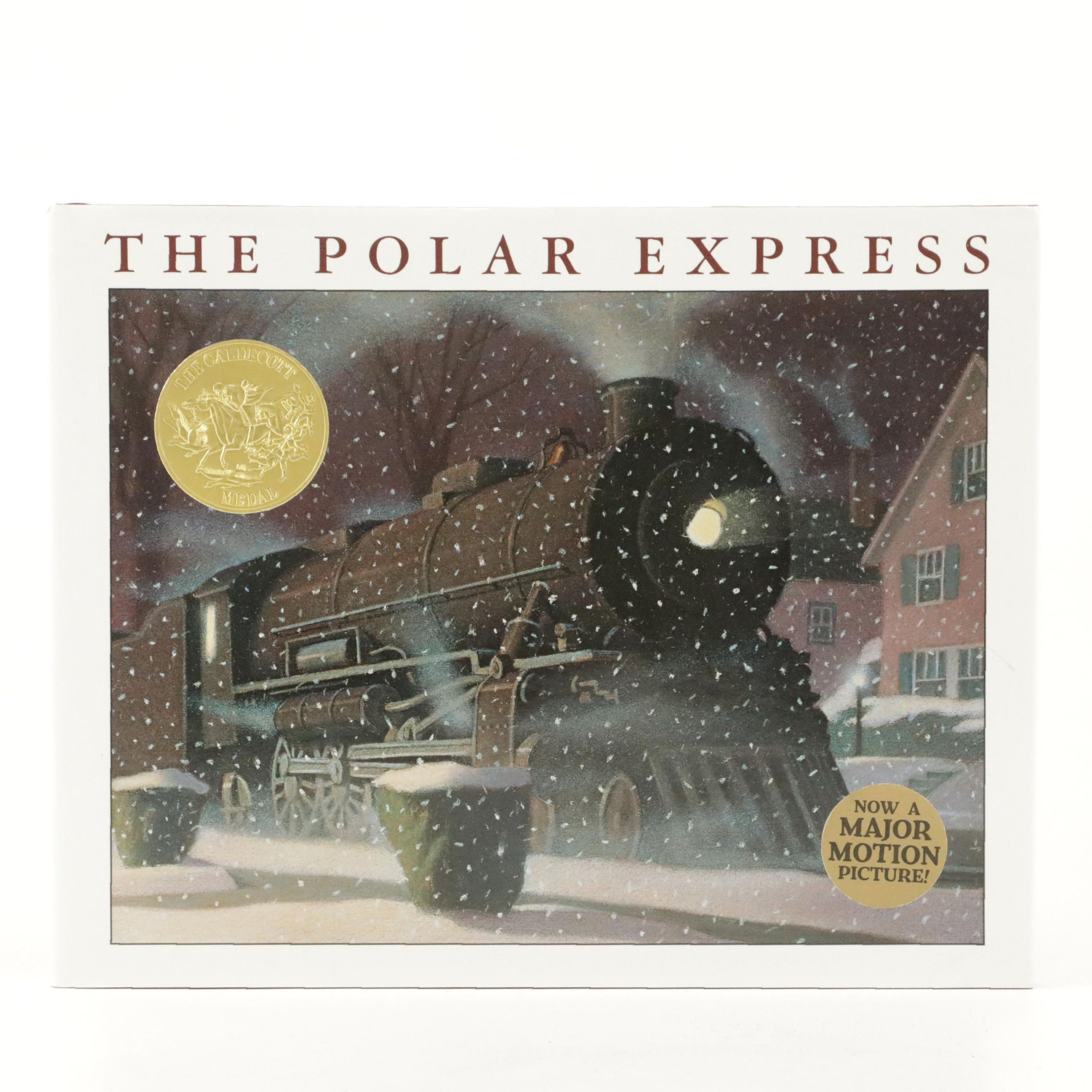 Signed "The Polar Express" by Chris Van Allsburg