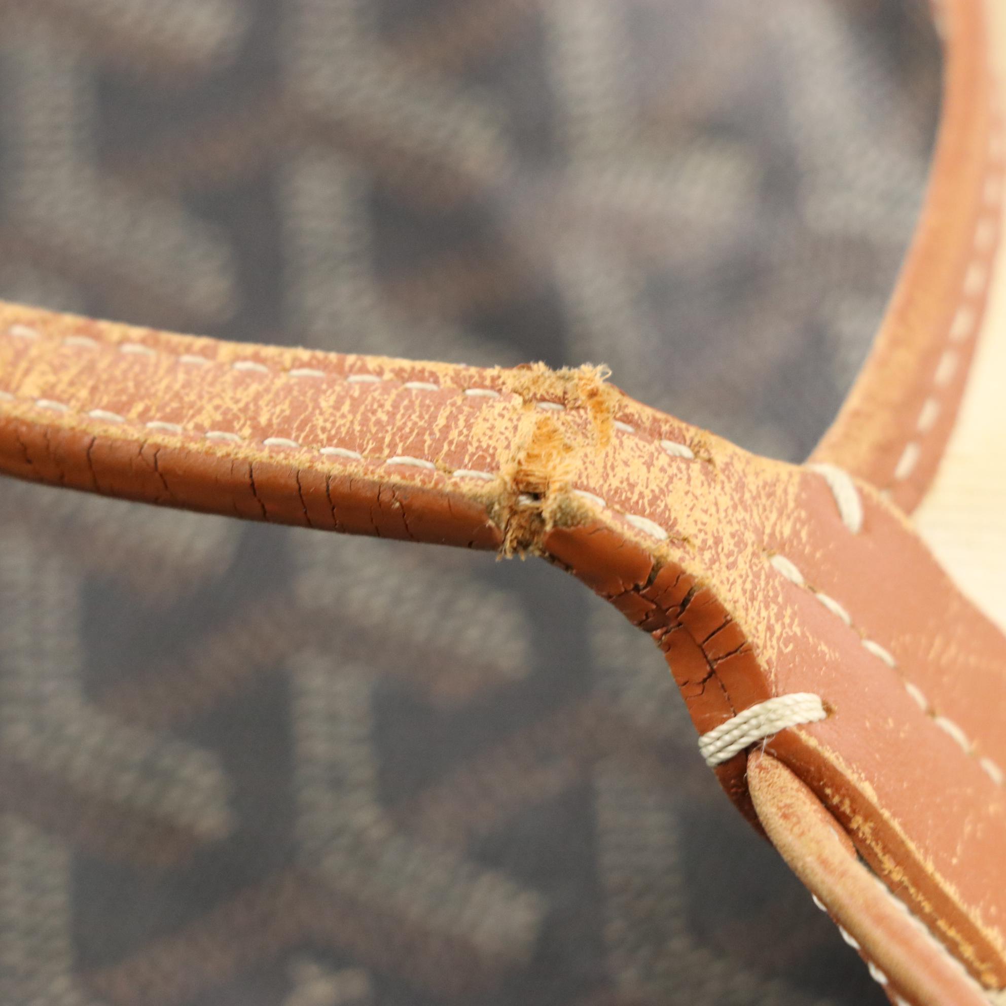 Goyard Saint Louis PM Tote Bag in Black Goyardine Coated Canvas and Leather Trim