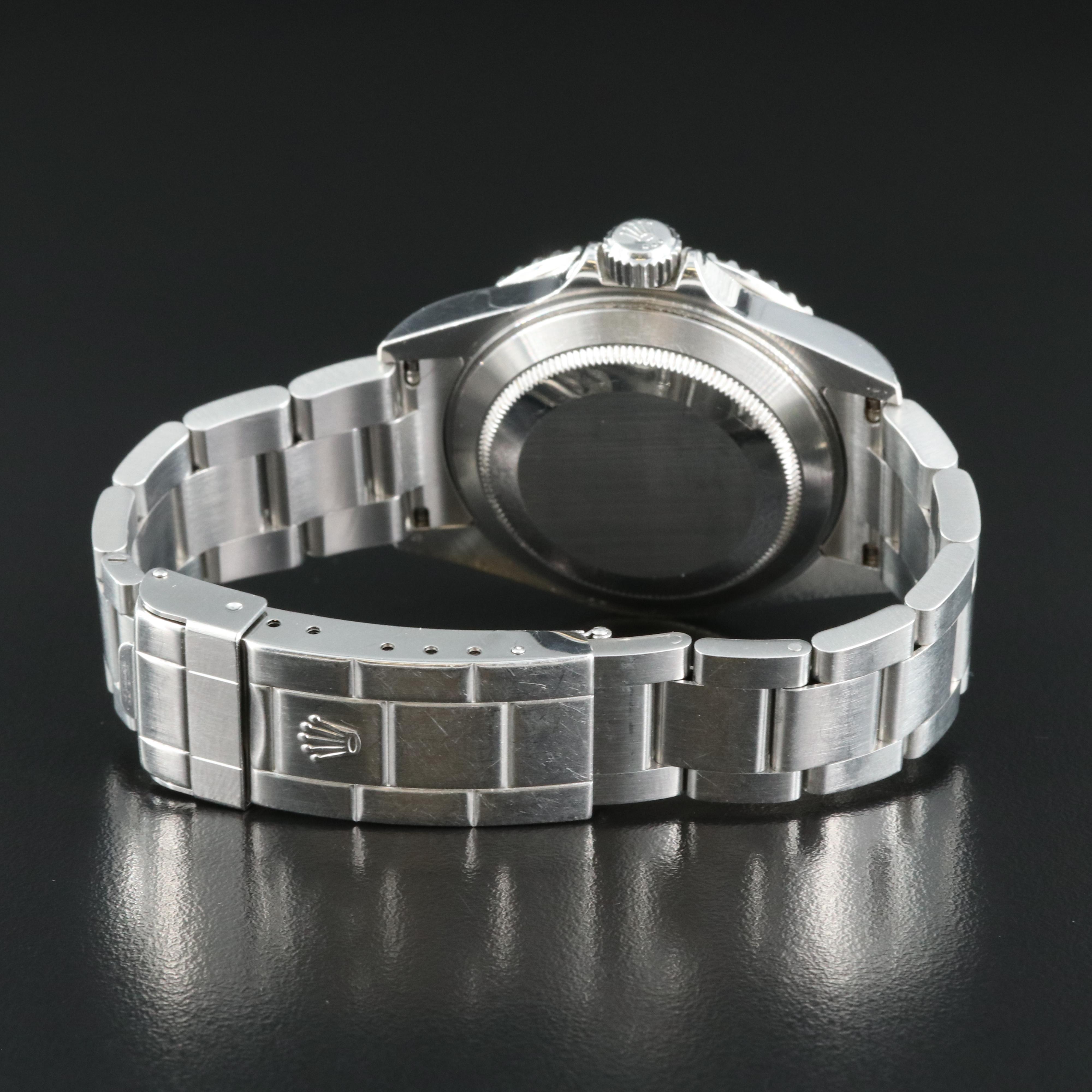 2005 Rolex Submariner Date Green "Kermit" Bezel Watch