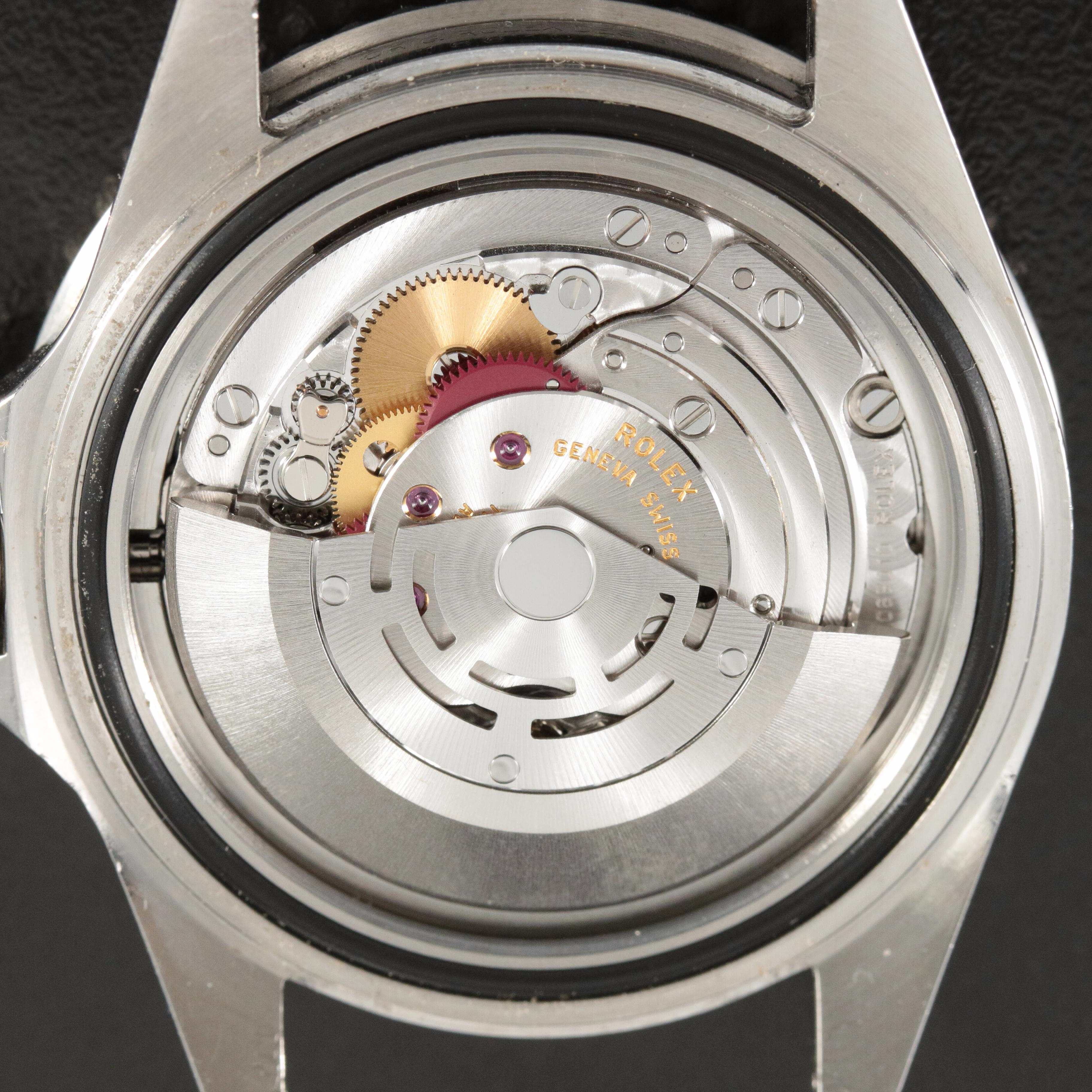 2005 Rolex Submariner Date Green "Kermit" Bezel Watch