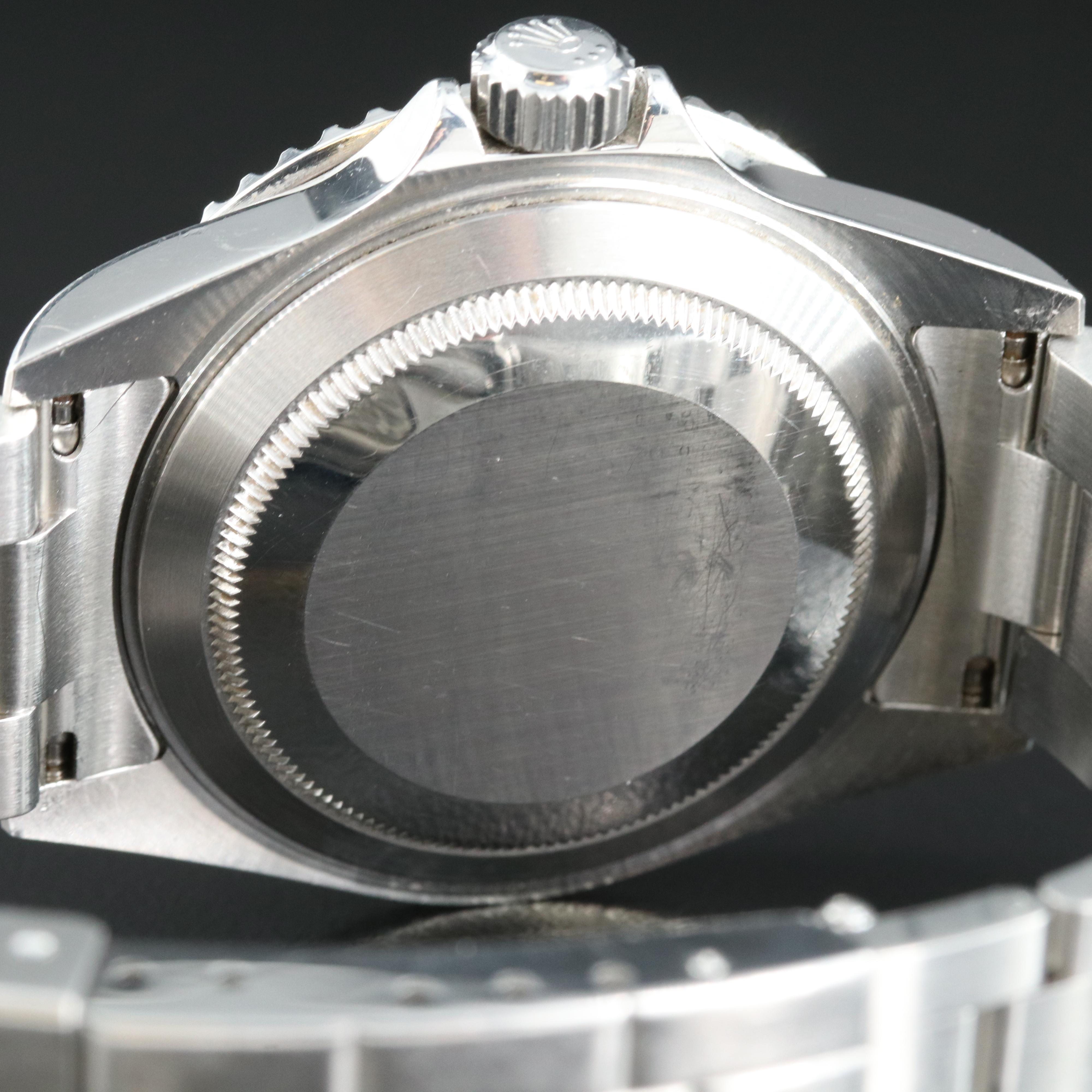 2005 Rolex Submariner Date Green "Kermit" Bezel Watch