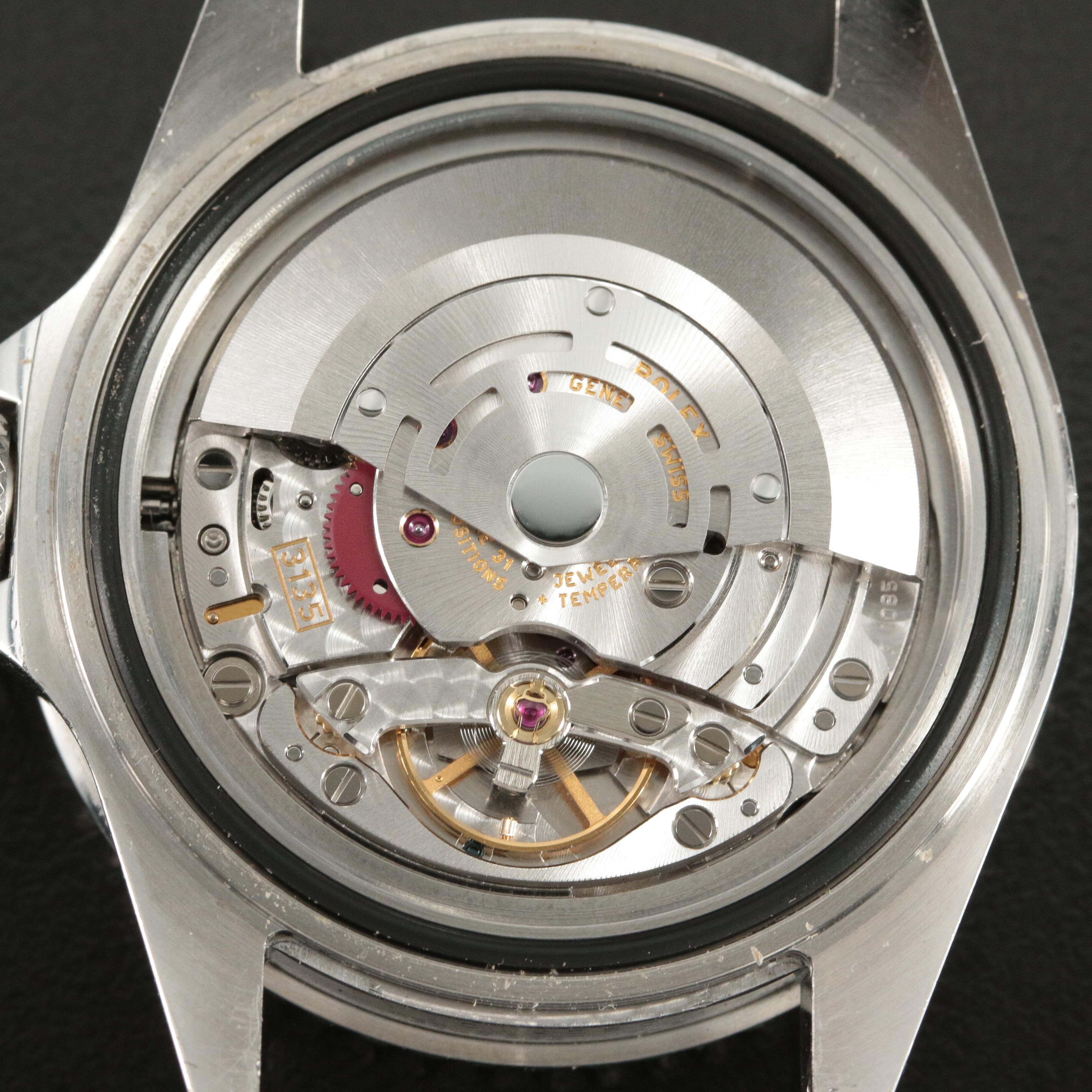 2005 Rolex Submariner Date Green "Kermit" Bezel Watch