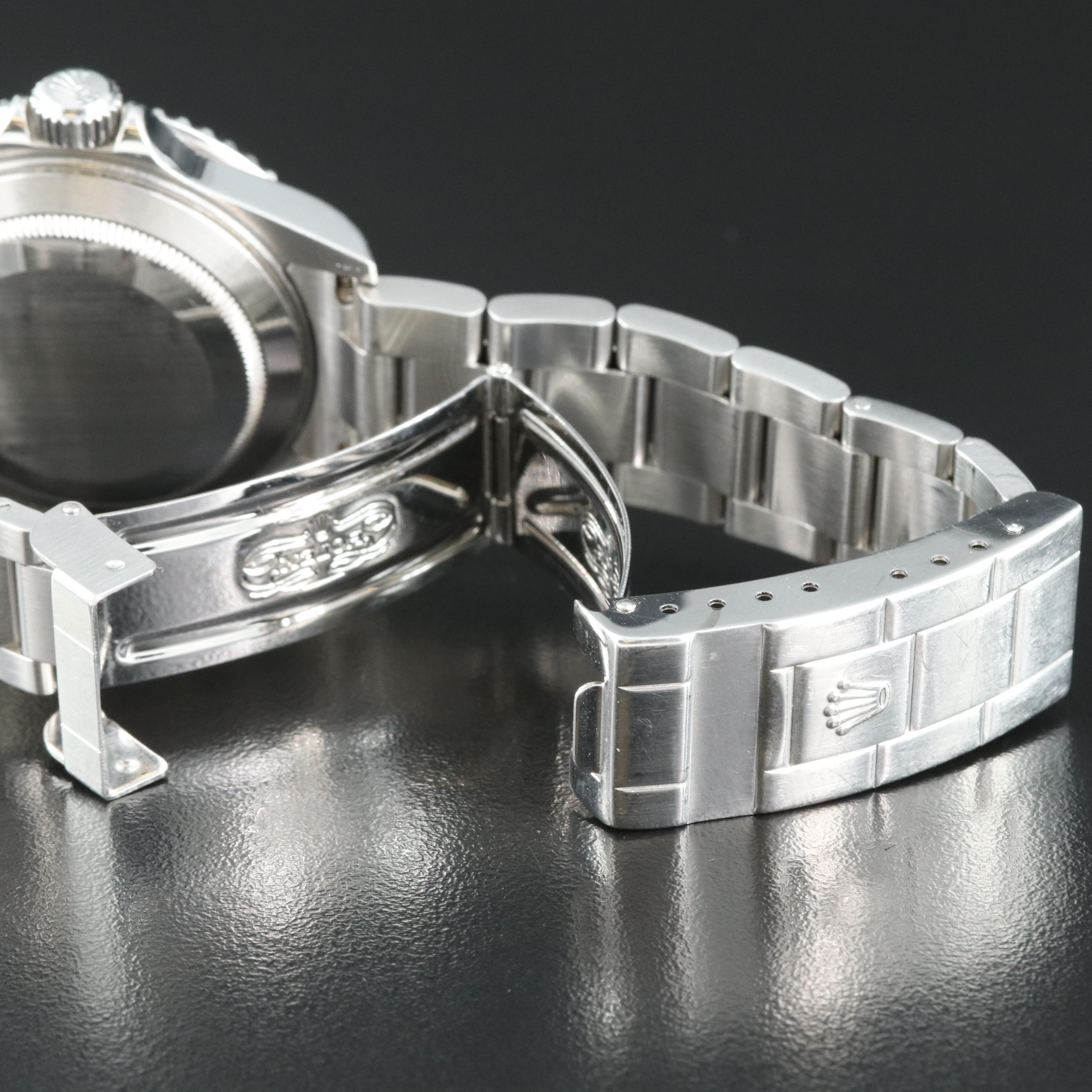 2005 Rolex Submariner Date Green "Kermit" Bezel Watch