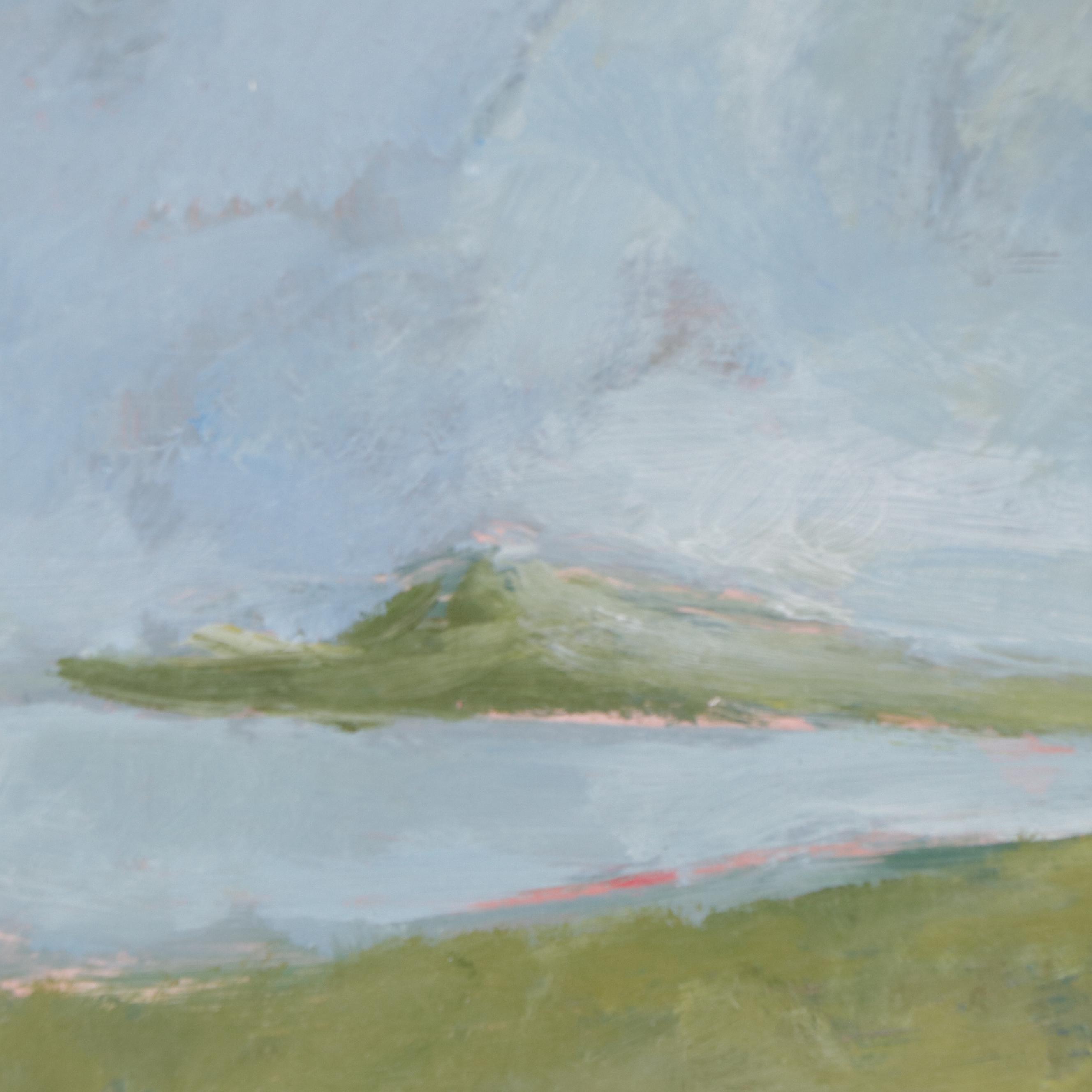 Daniel Burns Oil Painting "Maine Evening"