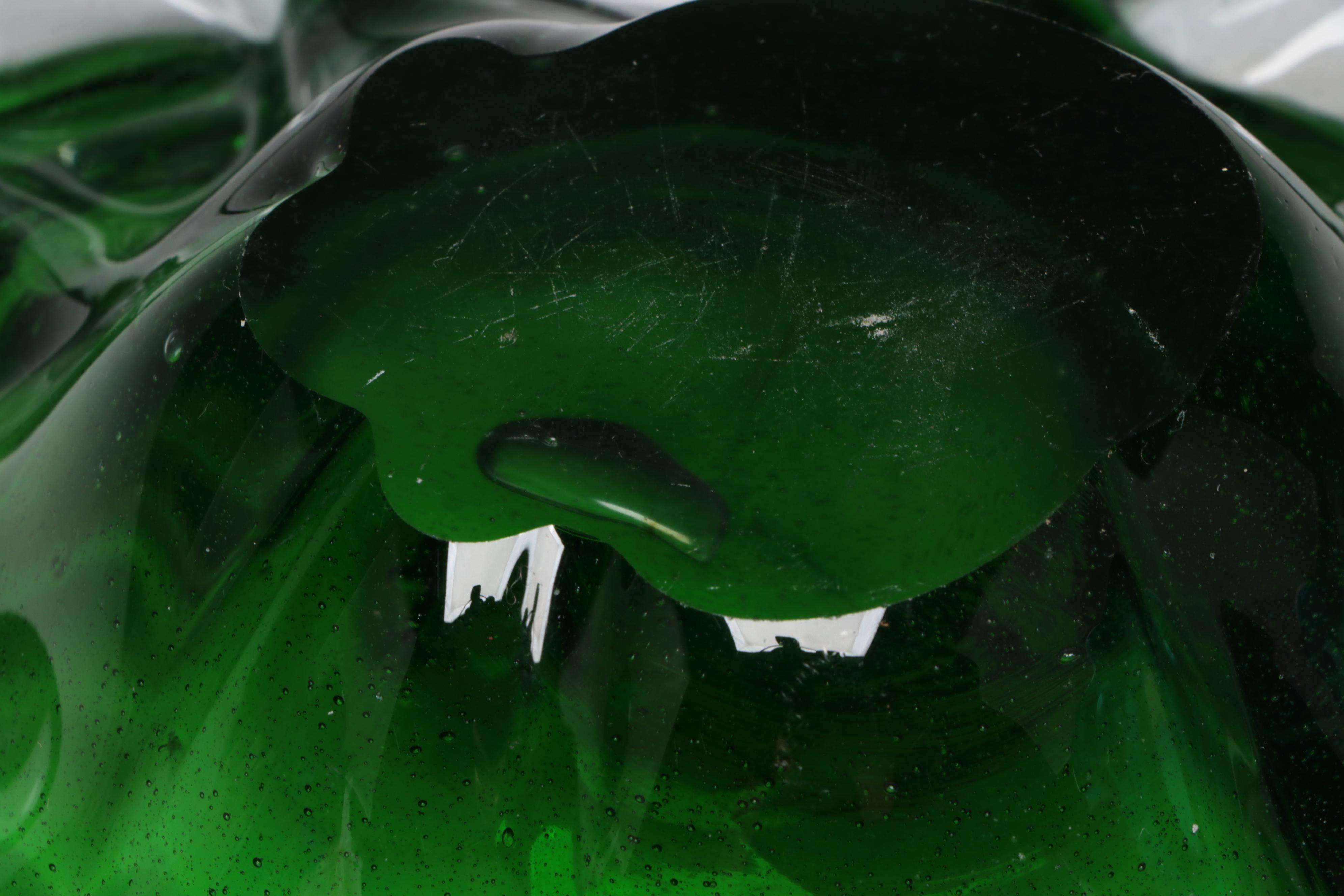 Lenox Organics Wave Turquoise Crystal with Other Glass Bowls and Vases