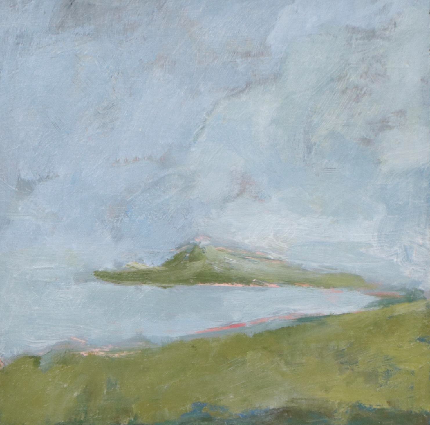 Daniel Burns Oil Painting "Maine Evening"