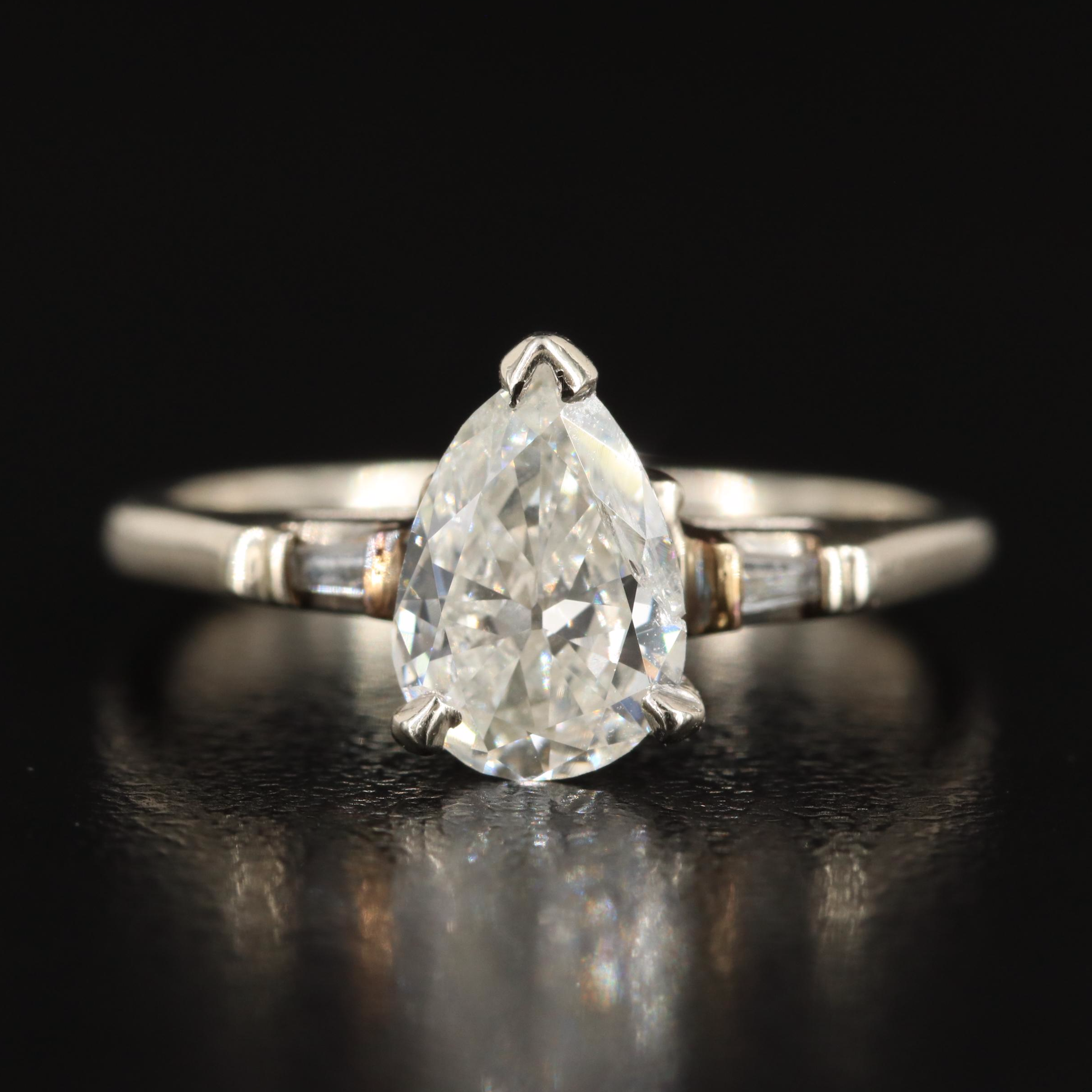 14K 1.09 CTW Diamond Ring