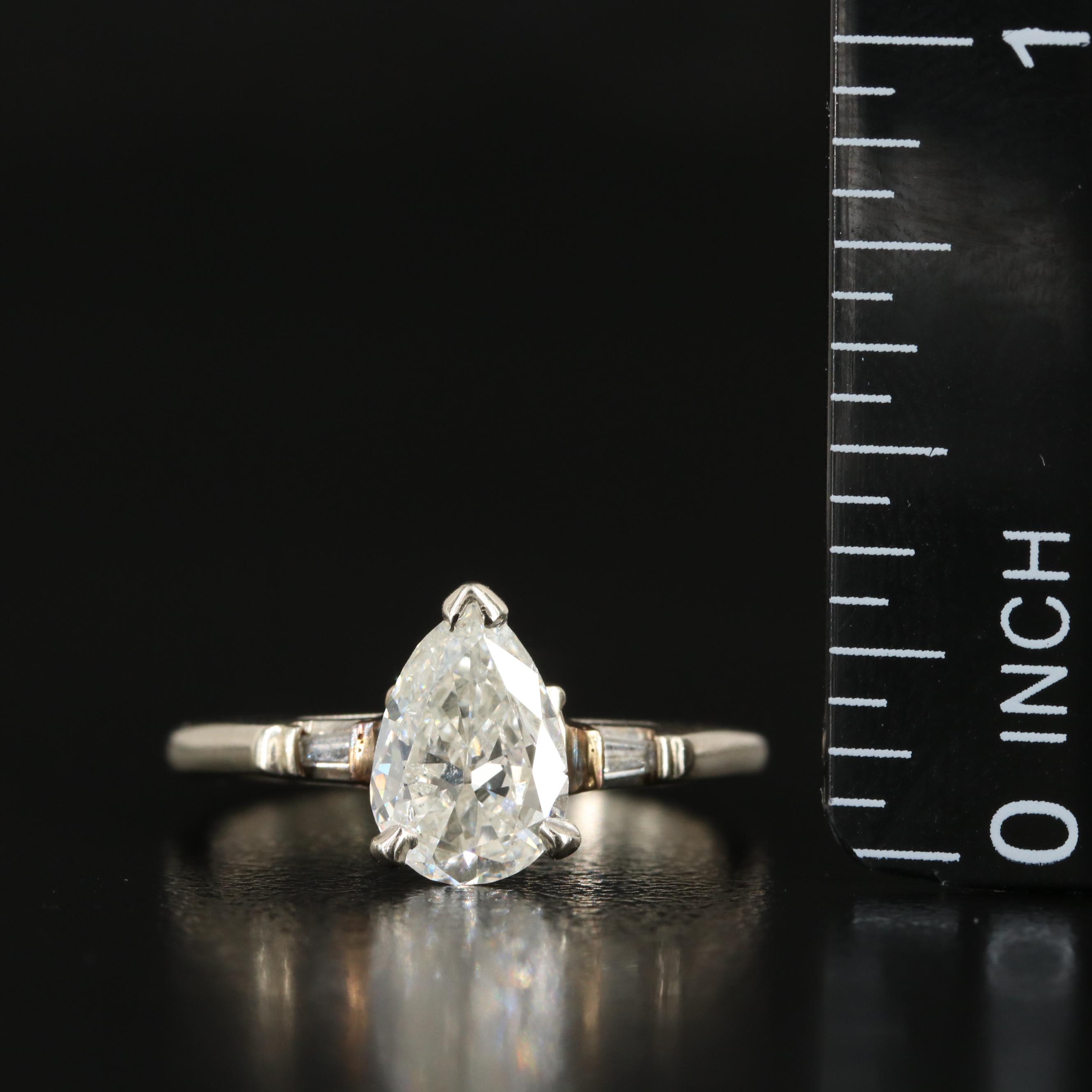 14K 1.09 CTW Diamond Ring