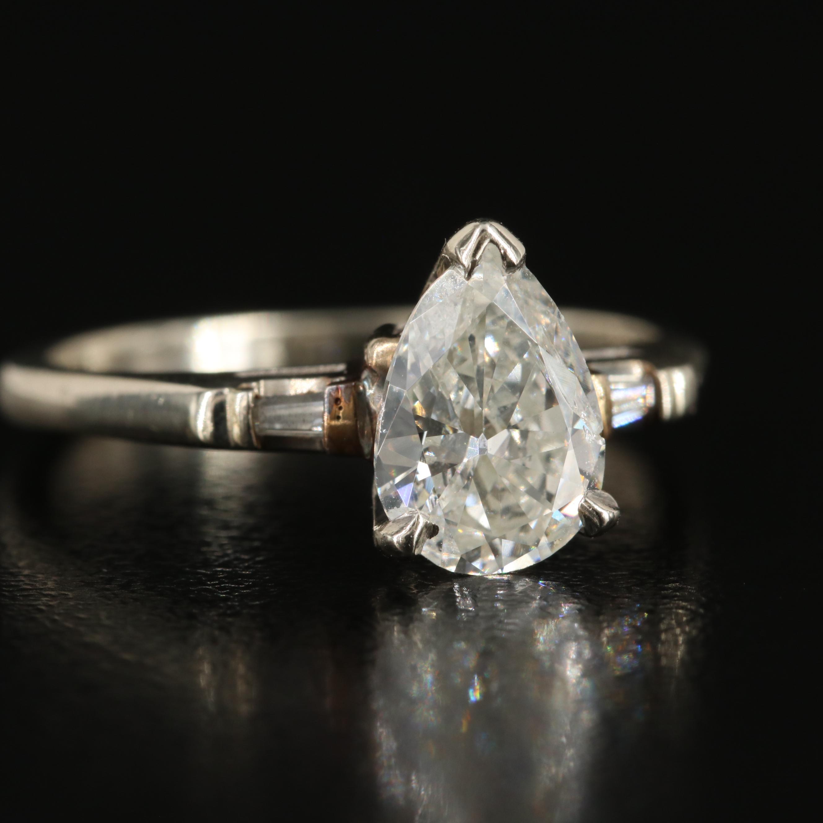 14K 1.09 CTW Diamond Ring