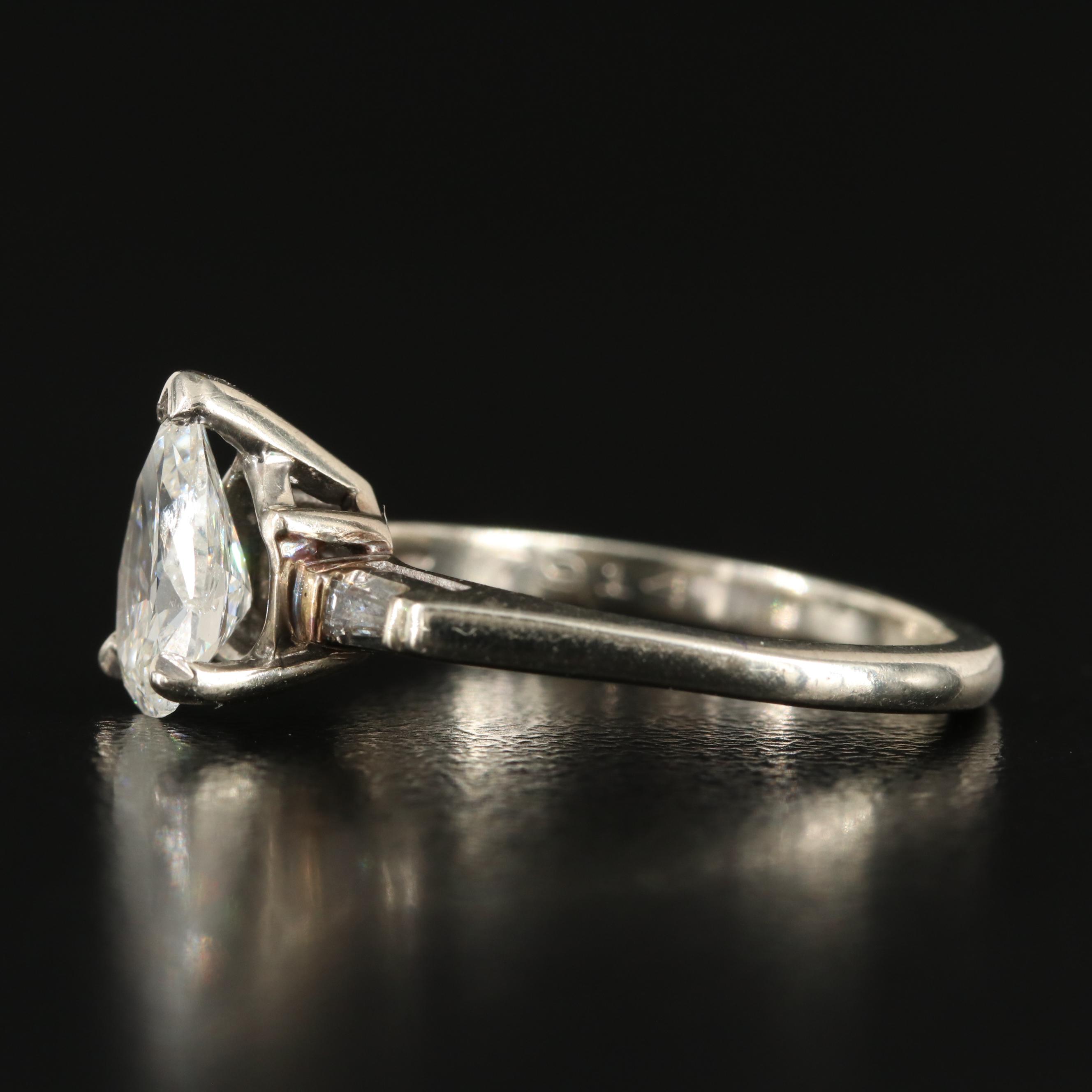 14K 1.09 CTW Diamond Ring