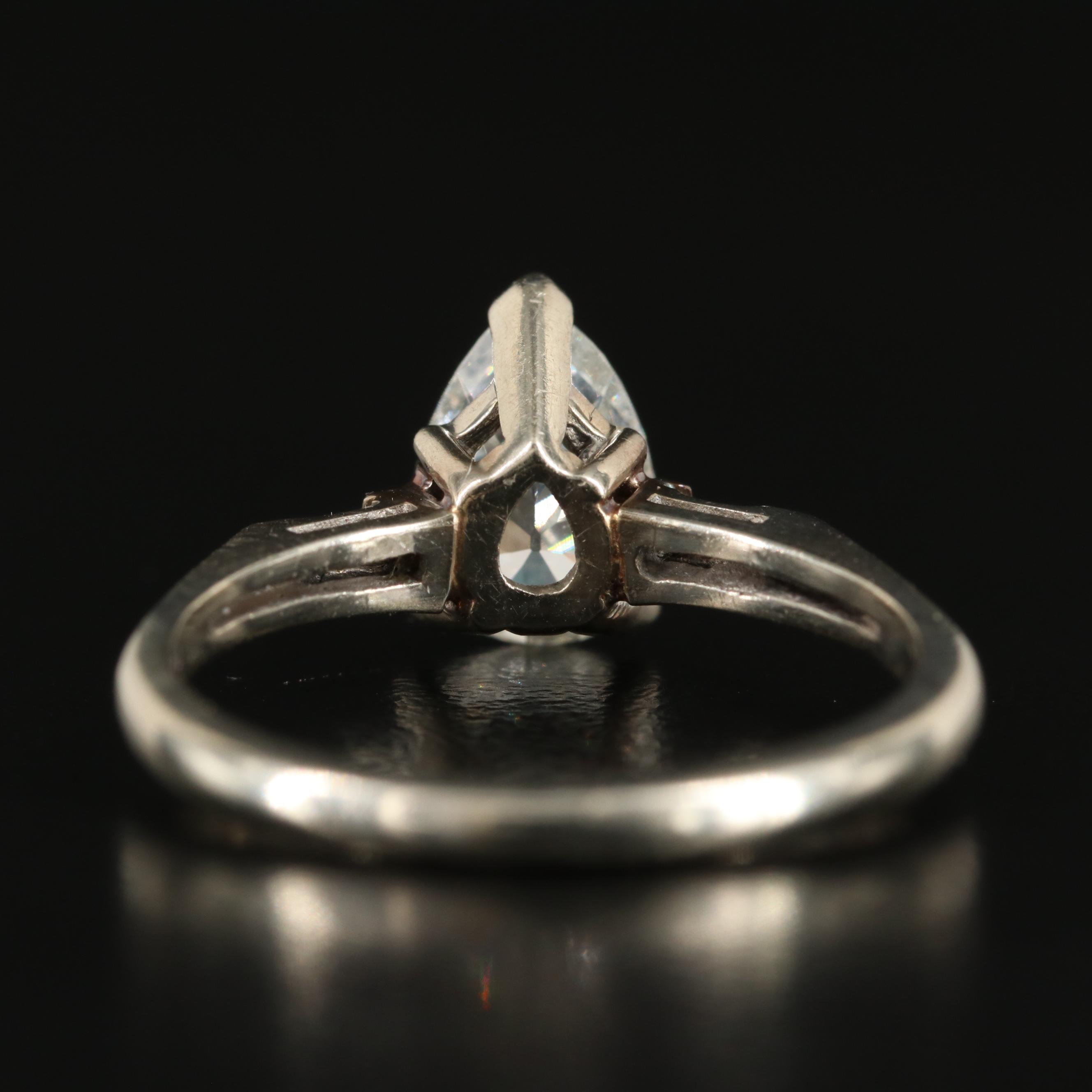 14K 1.09 CTW Diamond Ring