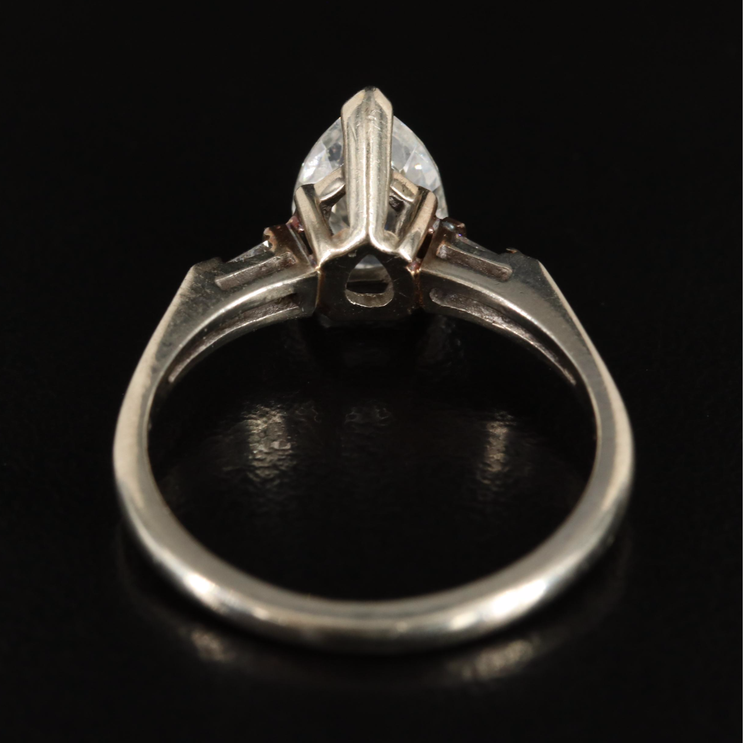 14K 1.09 CTW Diamond Ring