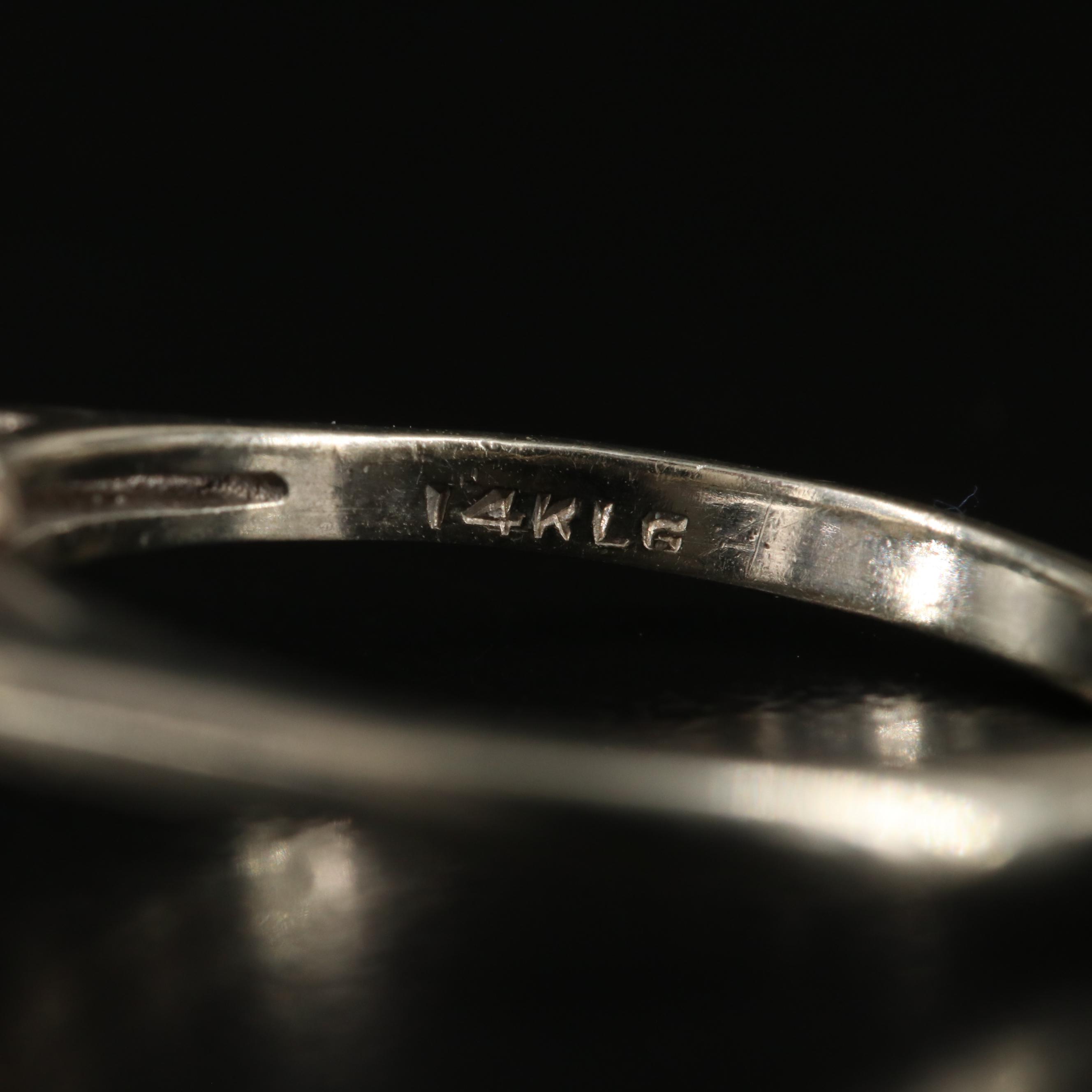 14K 1.09 CTW Diamond Ring