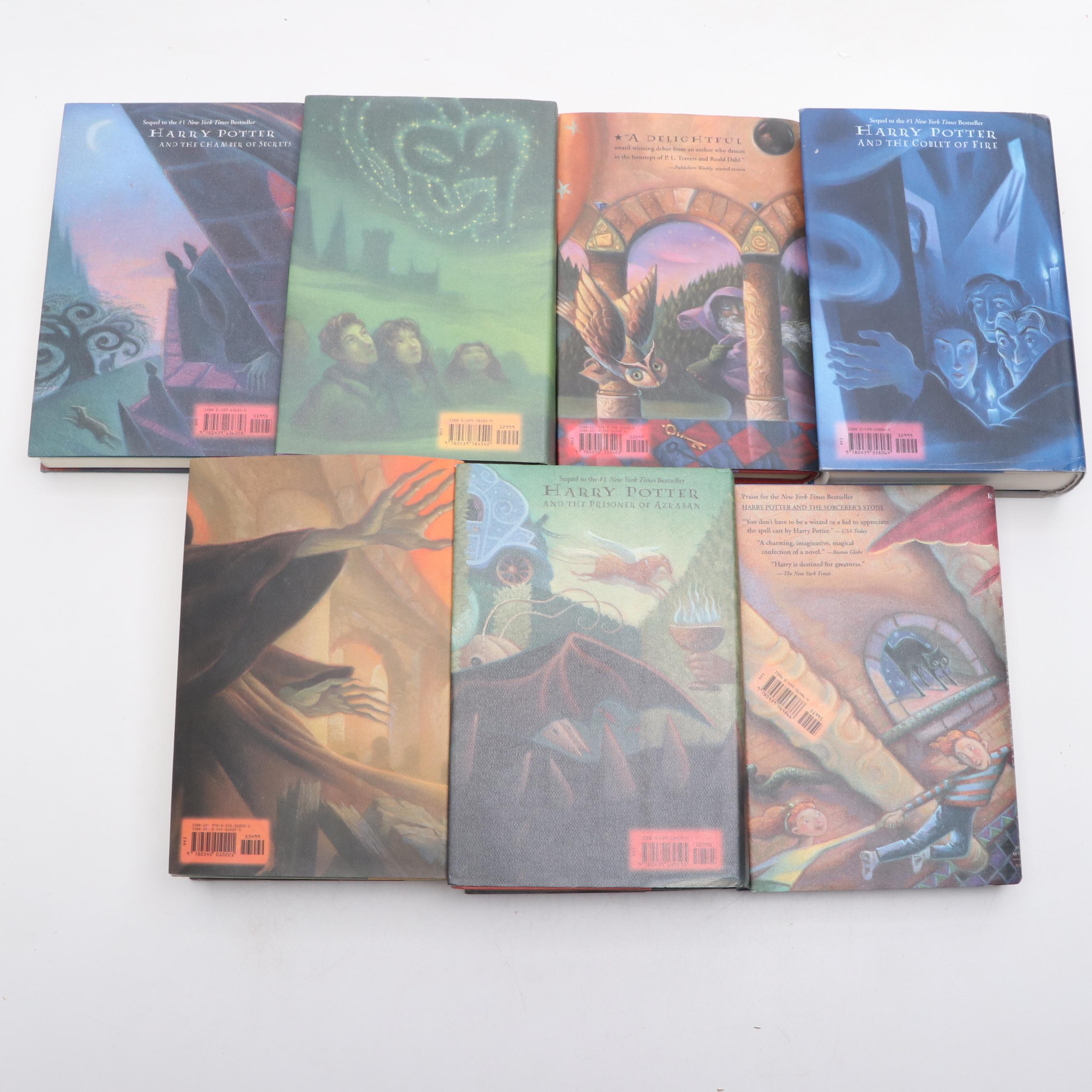 First American Edition "Harry Potter" Complete Series by J. K. Rowling