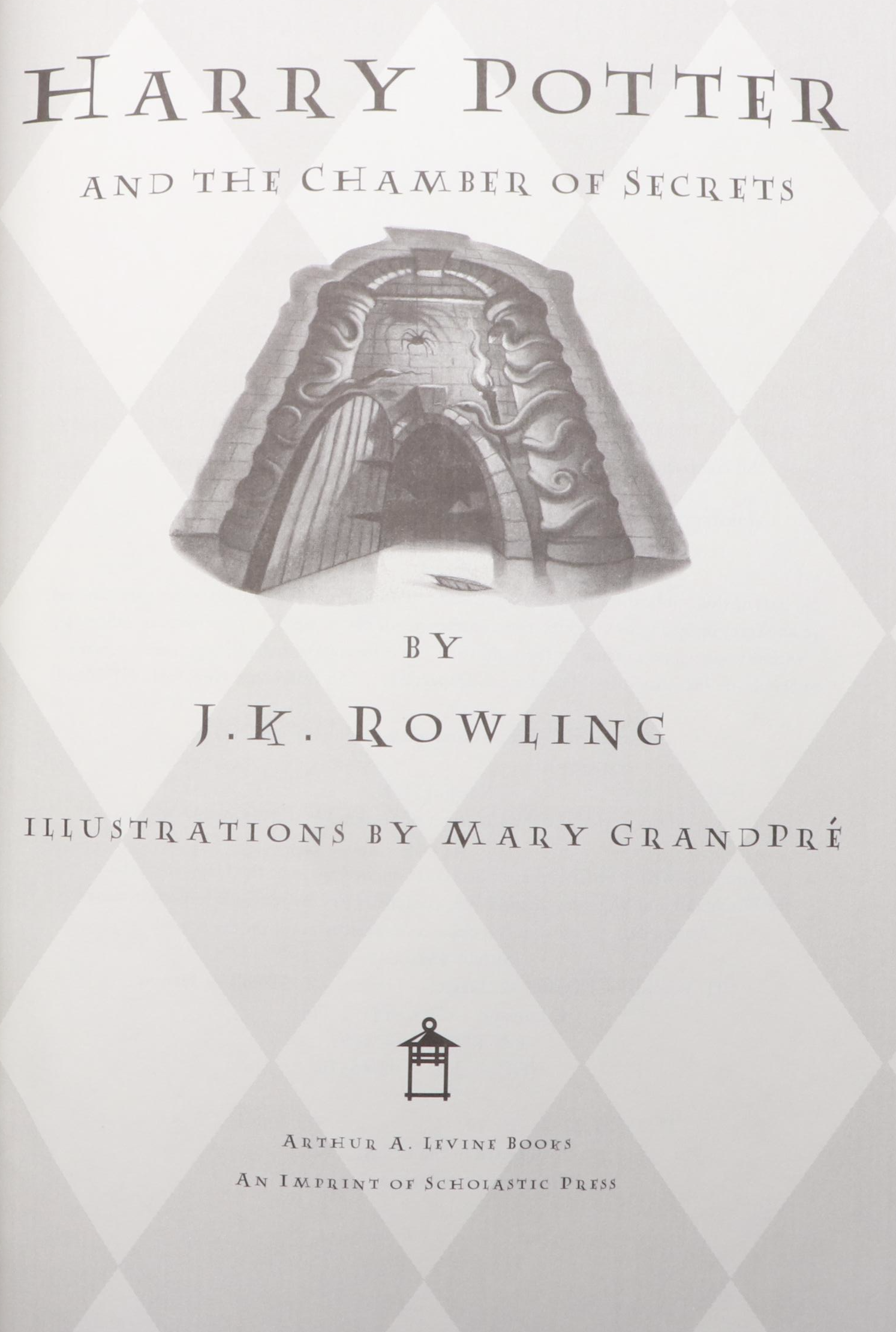 First American Edition "Harry Potter" Complete Series by J. K. Rowling