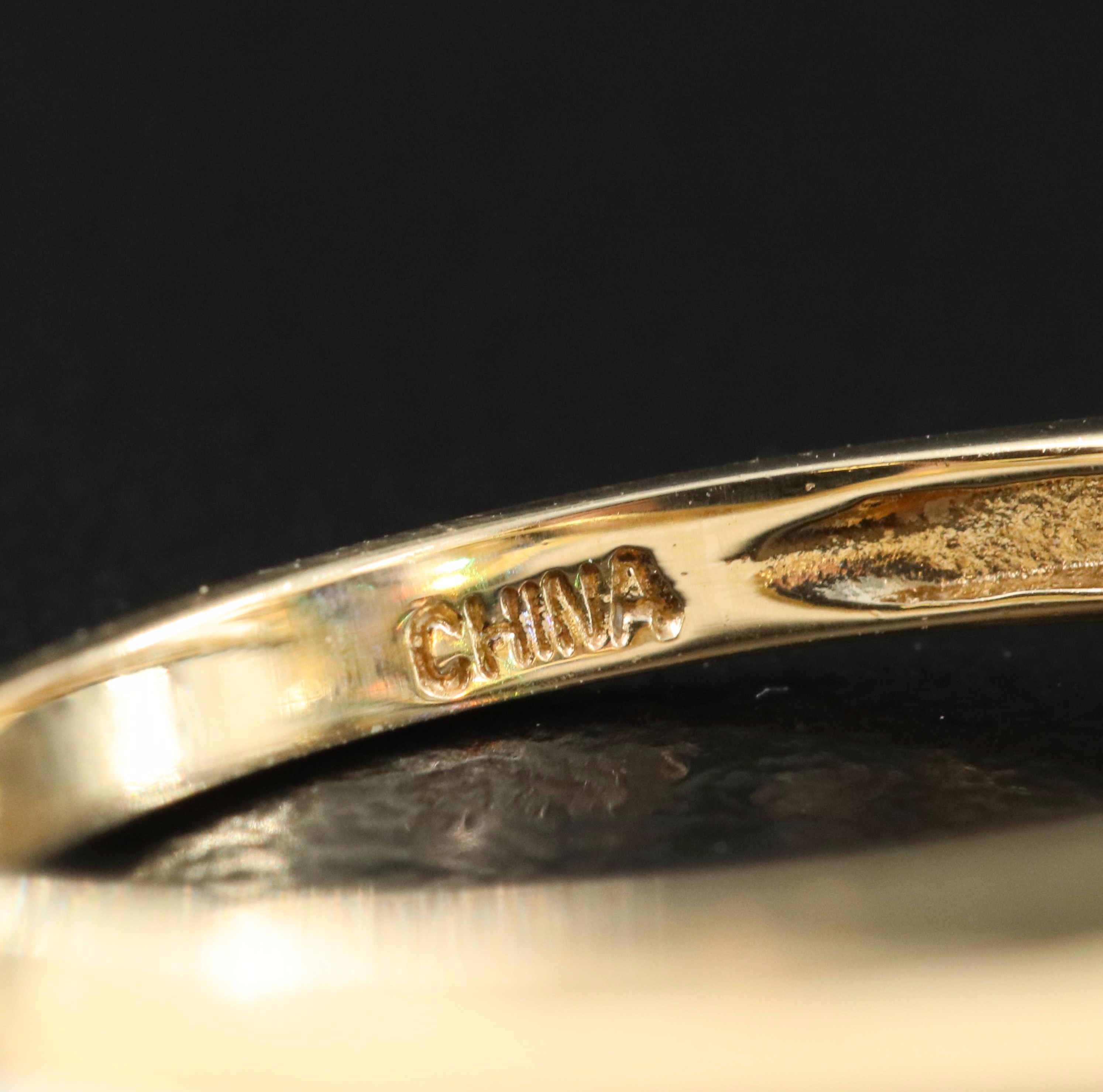 14K Aquamarine and Diamond Ring