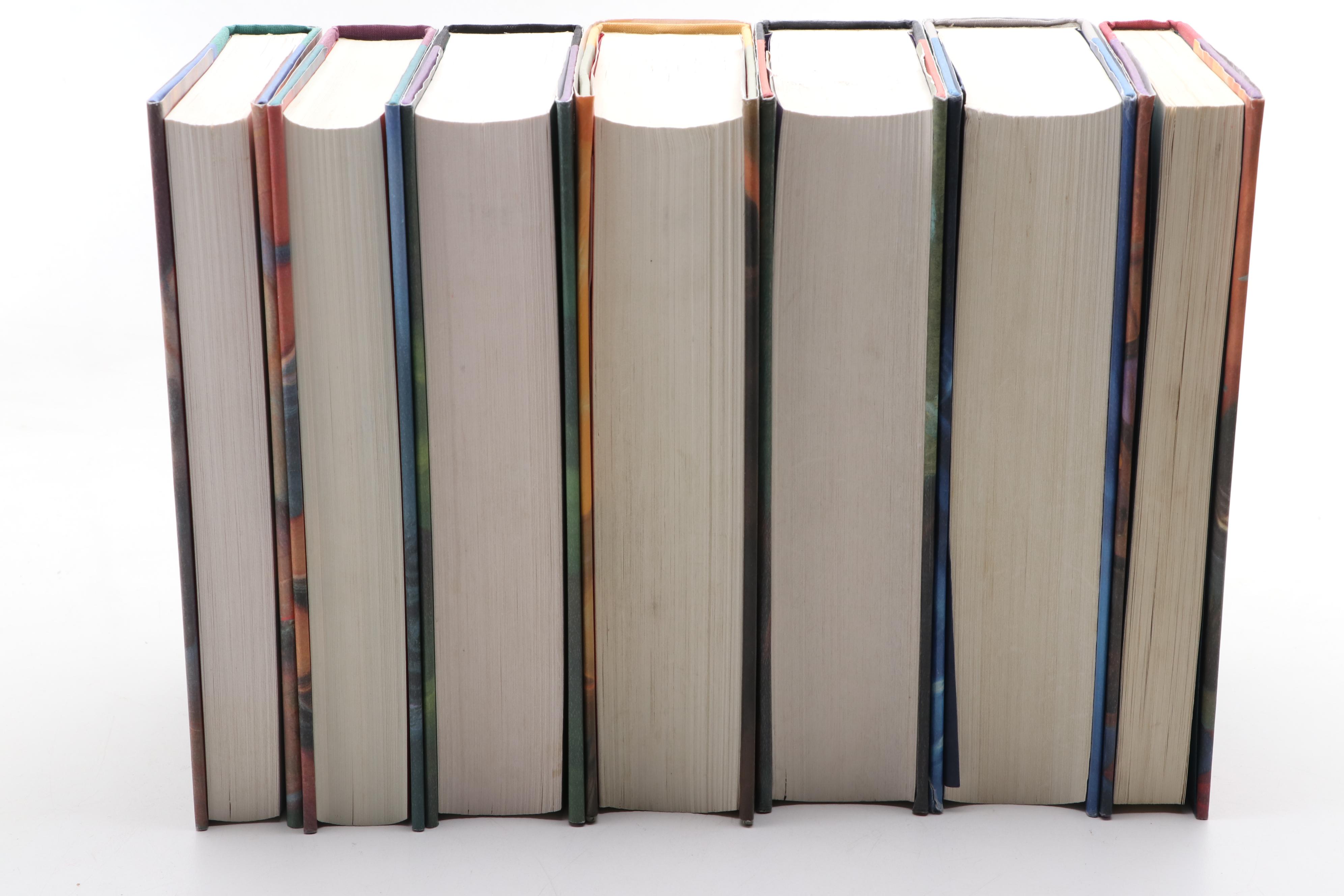 First American Edition "Harry Potter" Complete Series by J. K. Rowling