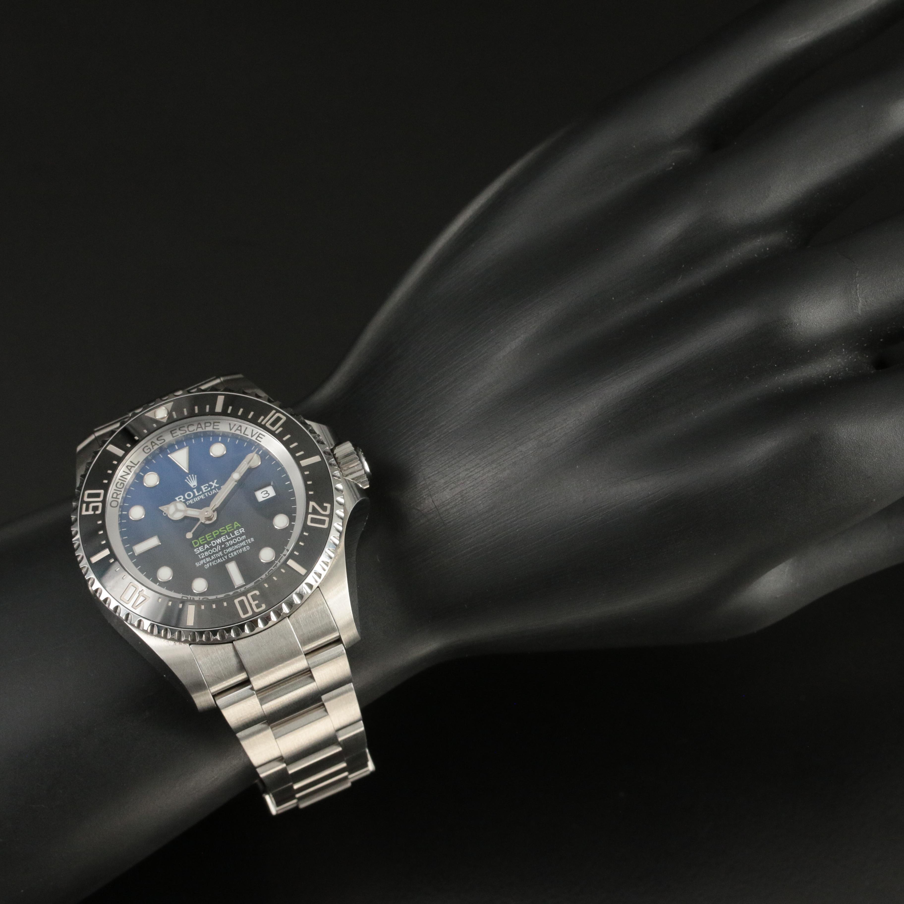 Rolex Oyster Perpetual Sea-Dweller Deepsea Watch