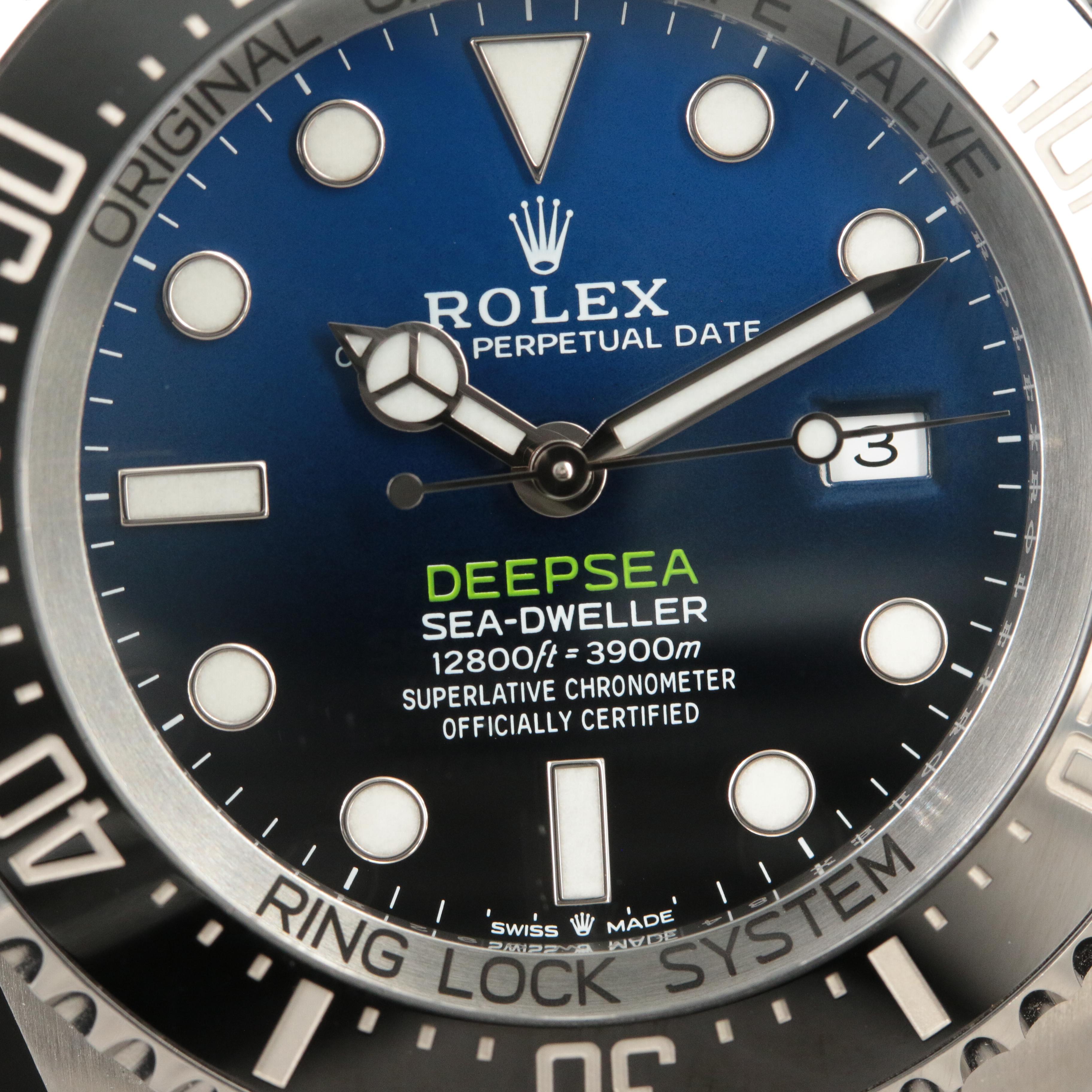Rolex Oyster Perpetual Sea-Dweller Deepsea Watch