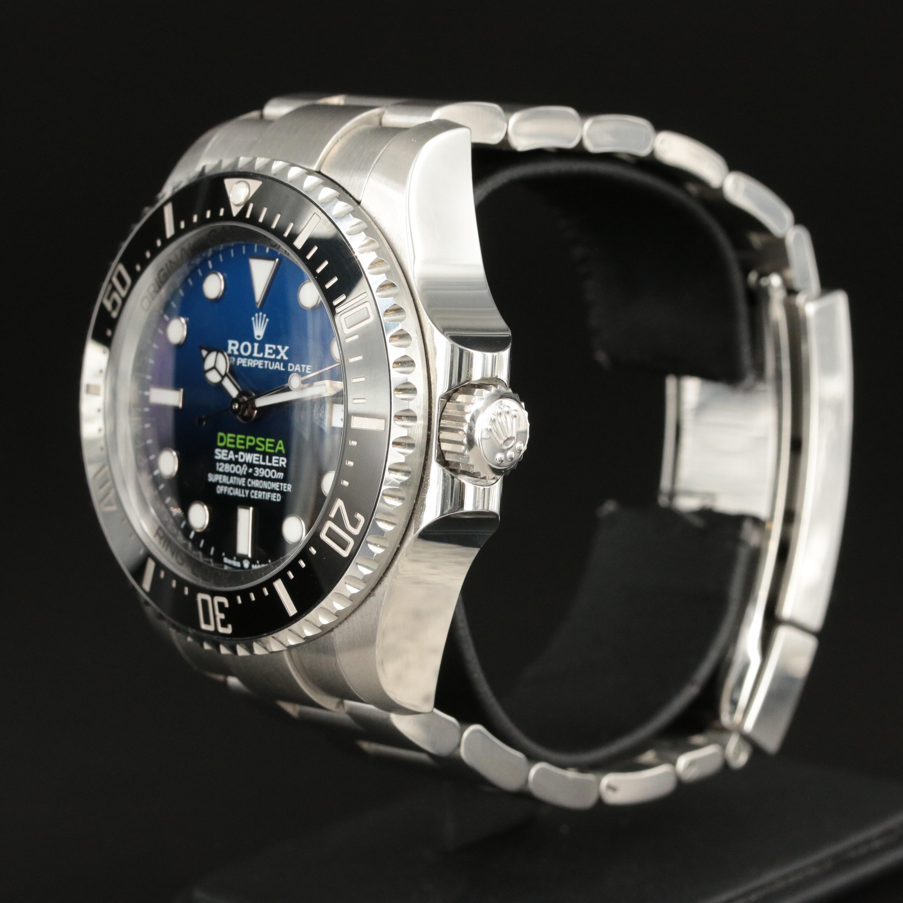 Rolex Oyster Perpetual Sea-Dweller Deepsea Watch