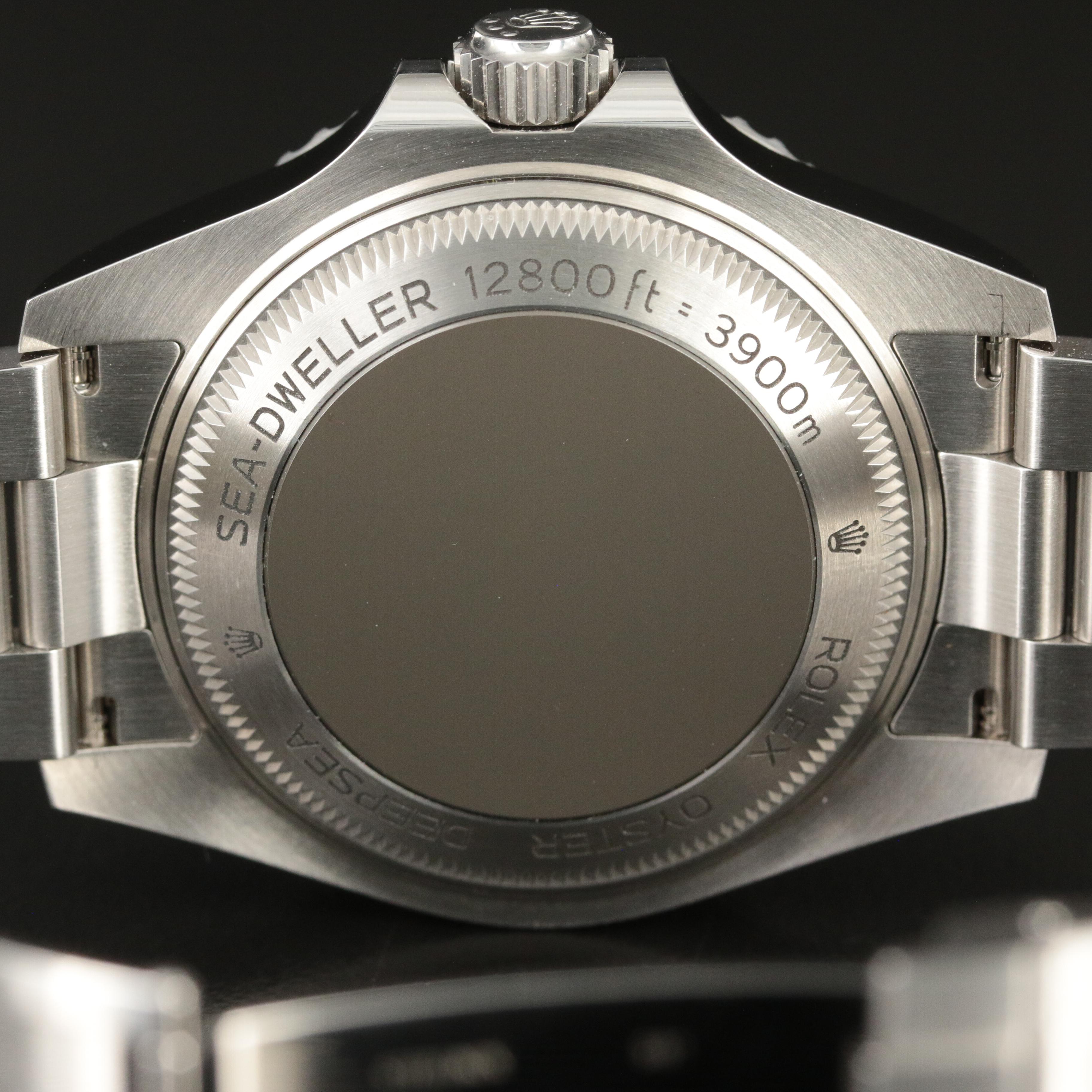 Rolex Oyster Perpetual Sea-Dweller Deepsea Watch