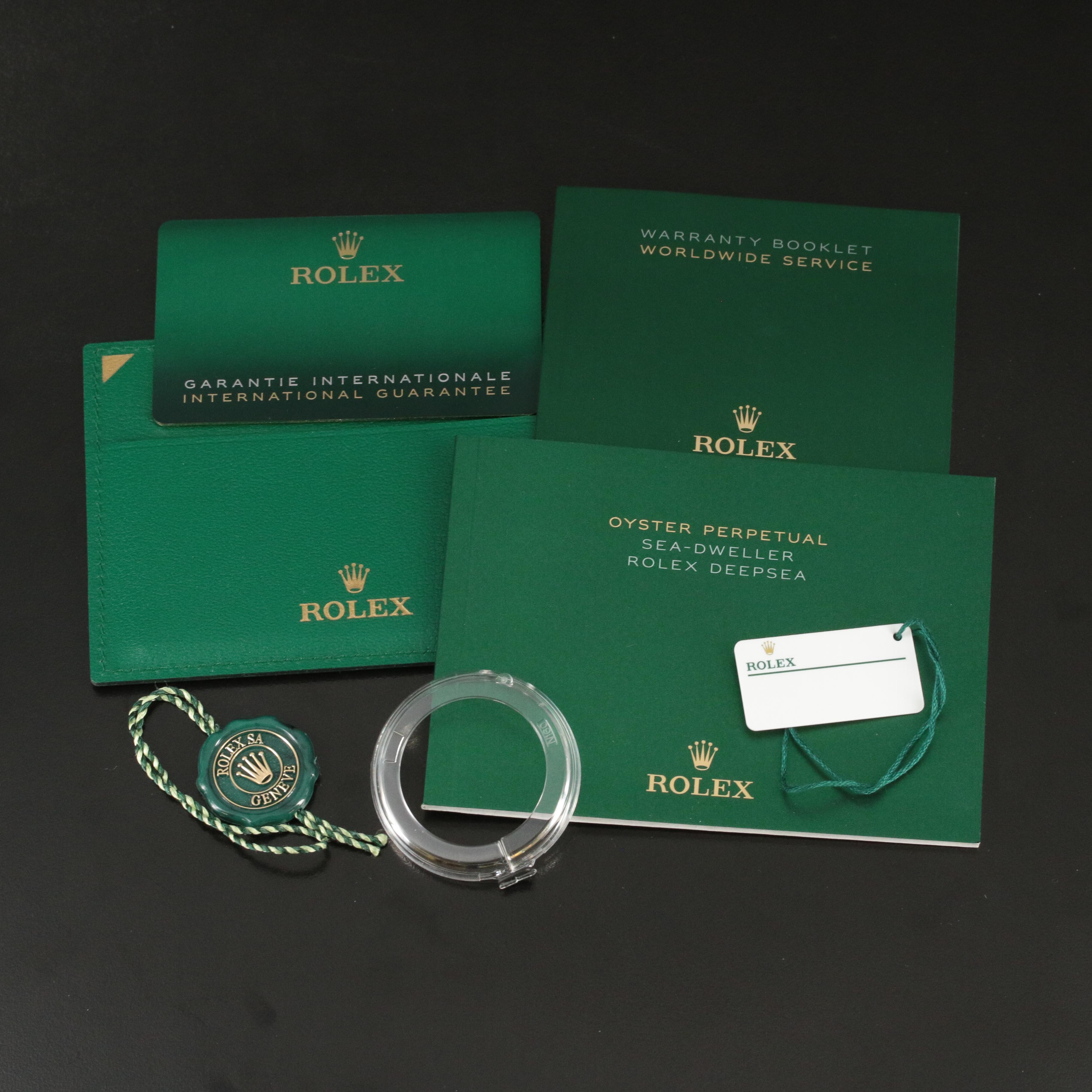 Rolex Oyster Perpetual Sea-Dweller Deepsea Watch