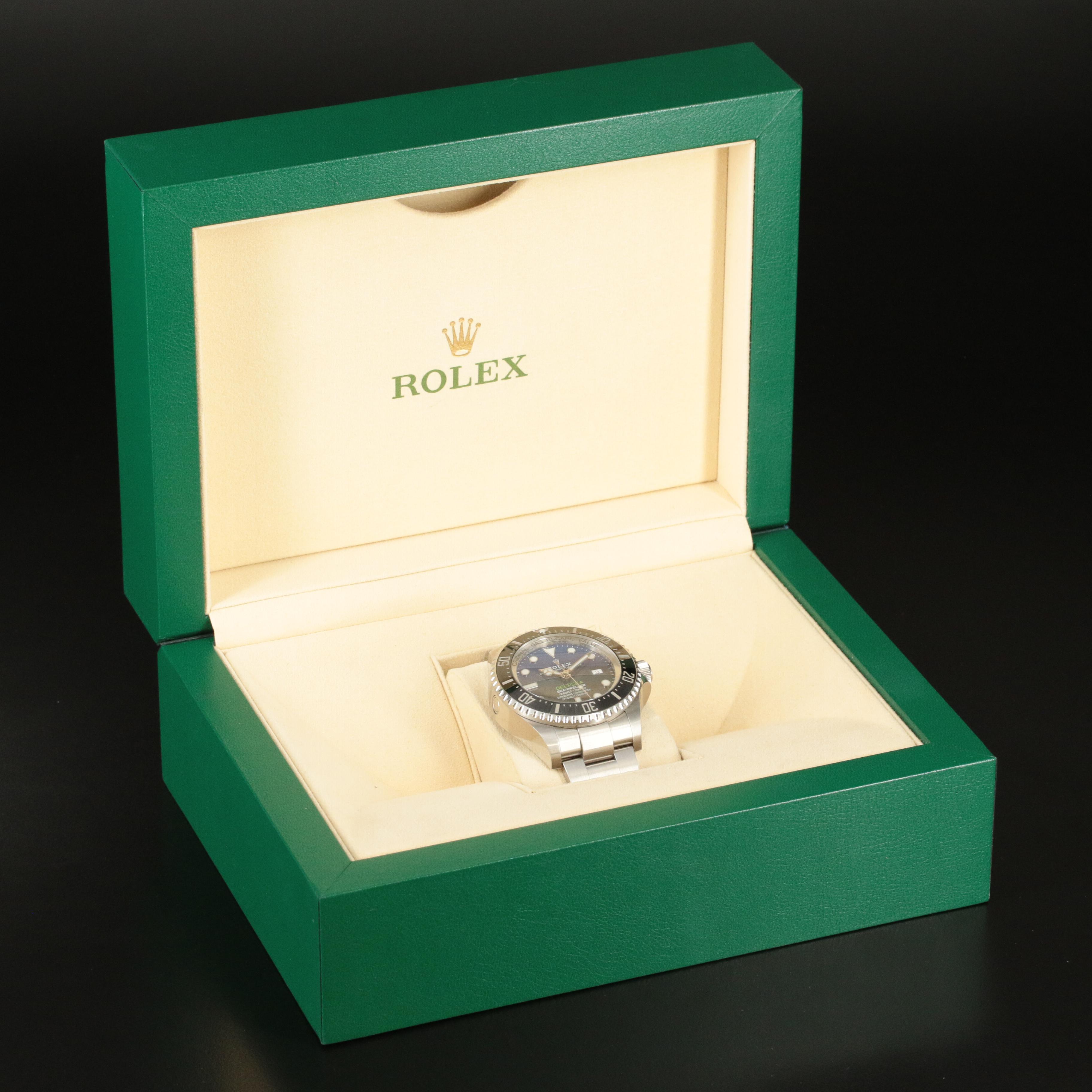 Rolex Oyster Perpetual Sea-Dweller Deepsea Watch