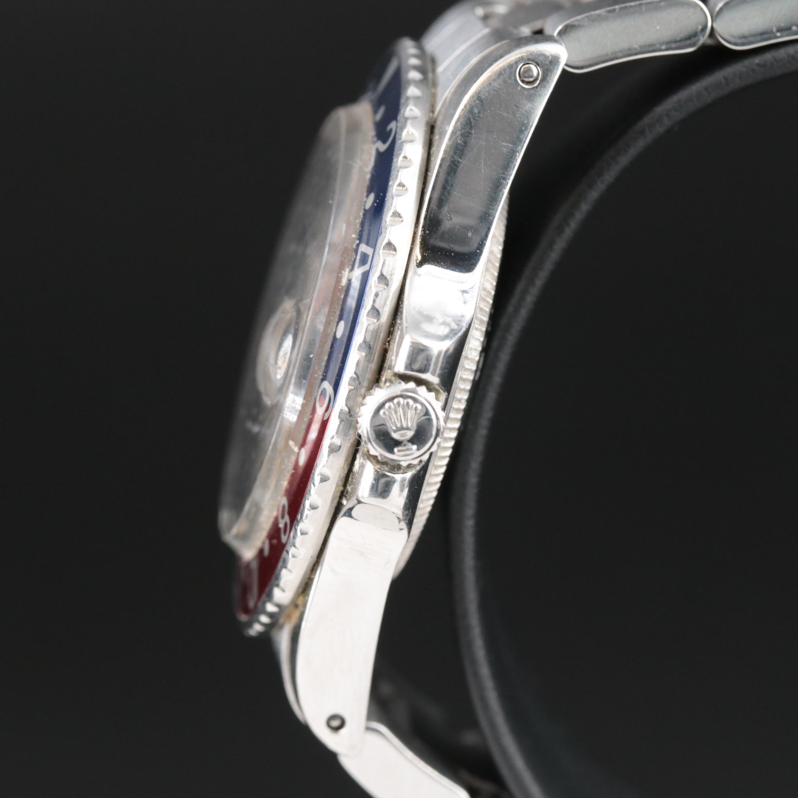 1968 Rolex GMT-Master "Pepsi" Bezel Watch