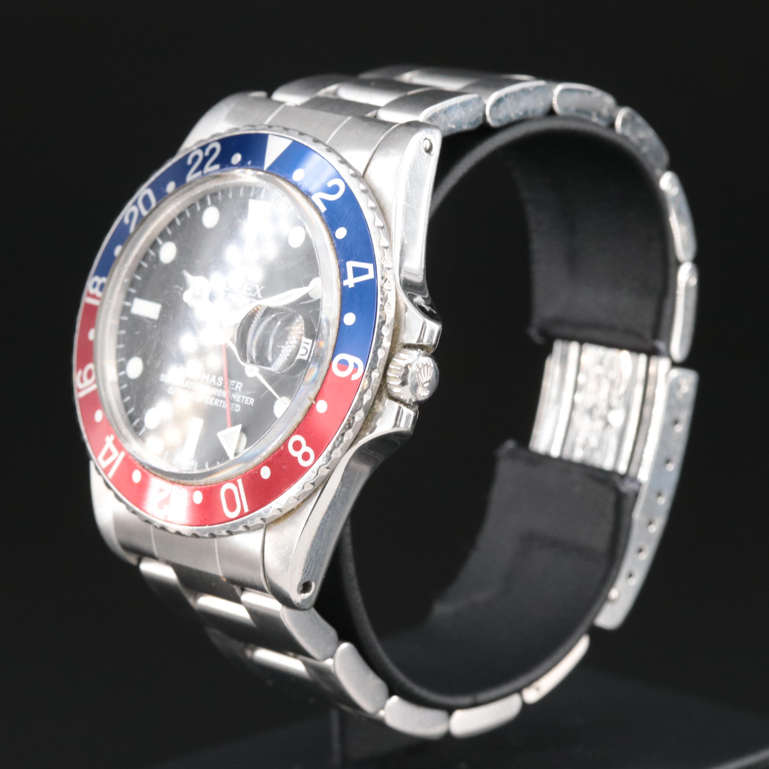 1968 Rolex GMT-Master "Pepsi" Bezel Watch