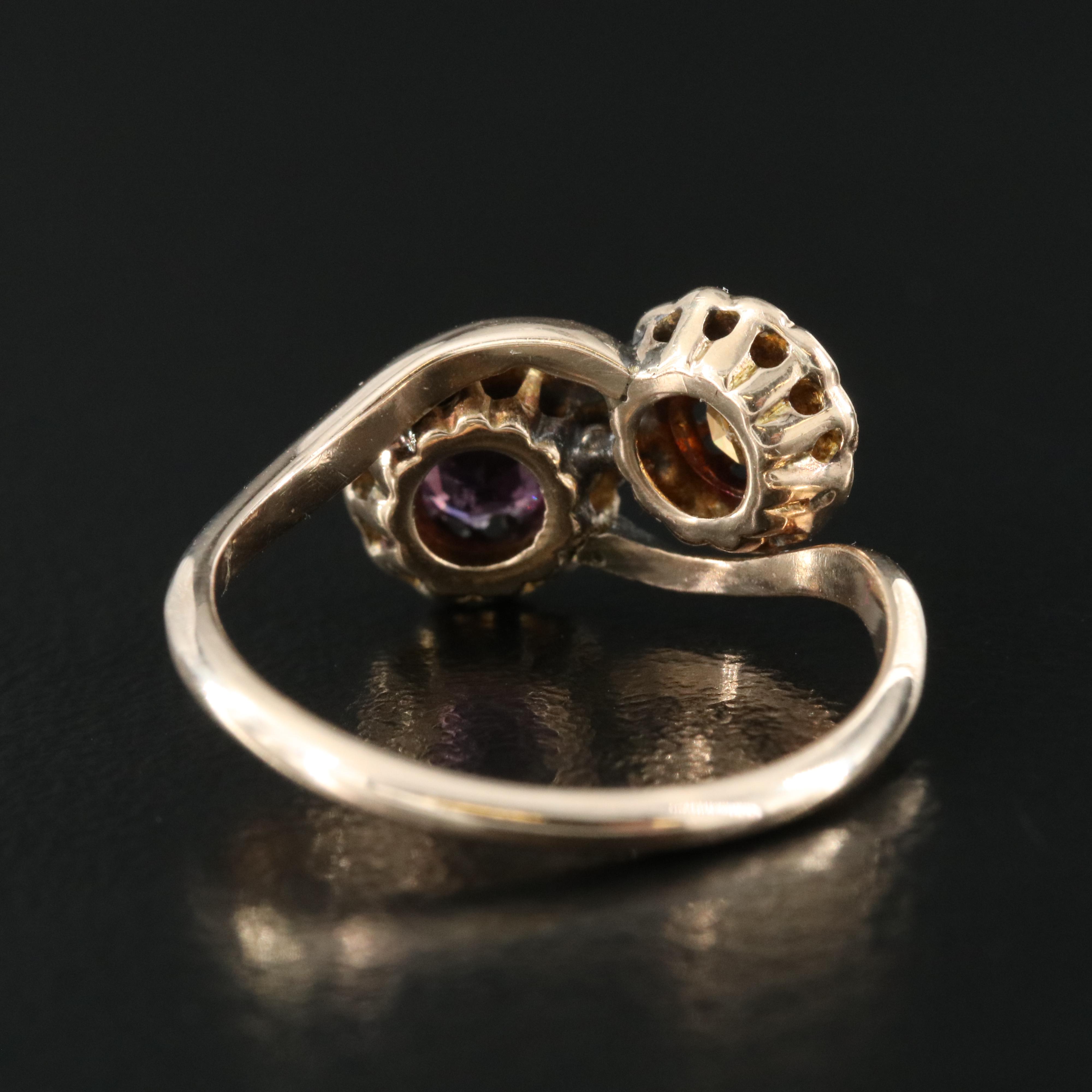 10K Garnet Glass Doublet Scrap