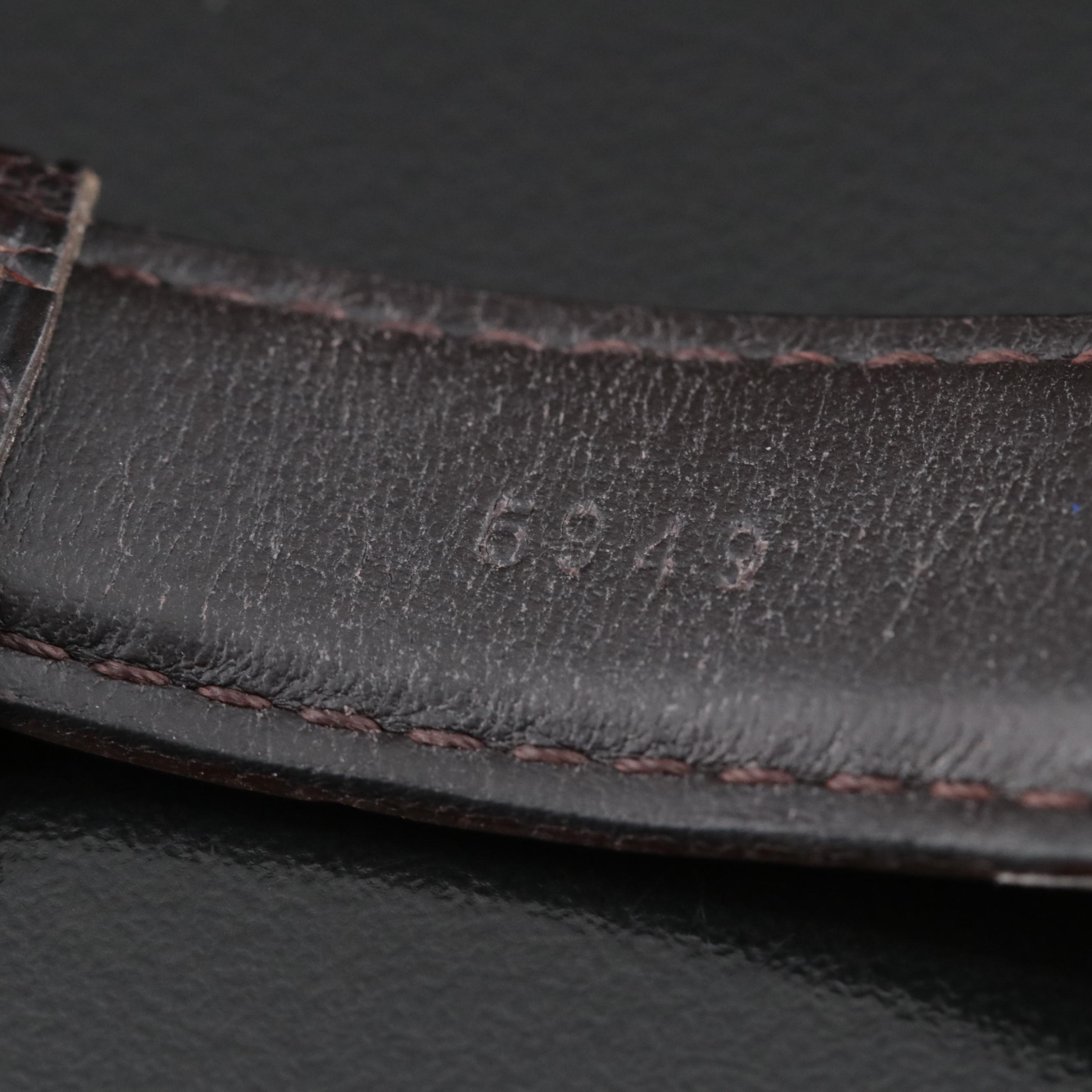 18K IWC Schaffhausen DaVinci Perpetual Calendar Watch