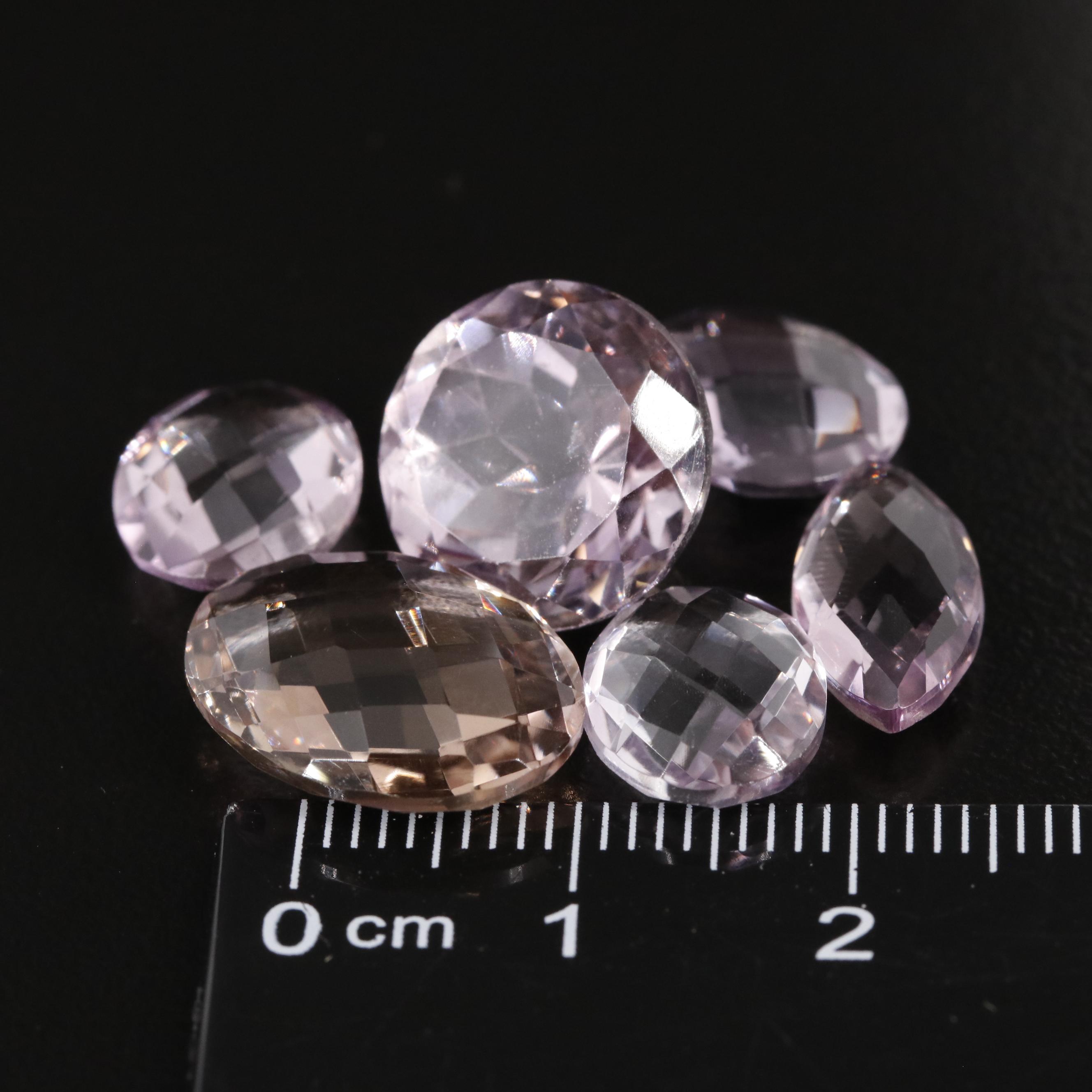 Loose 28.00 CTW Amethyst Lot