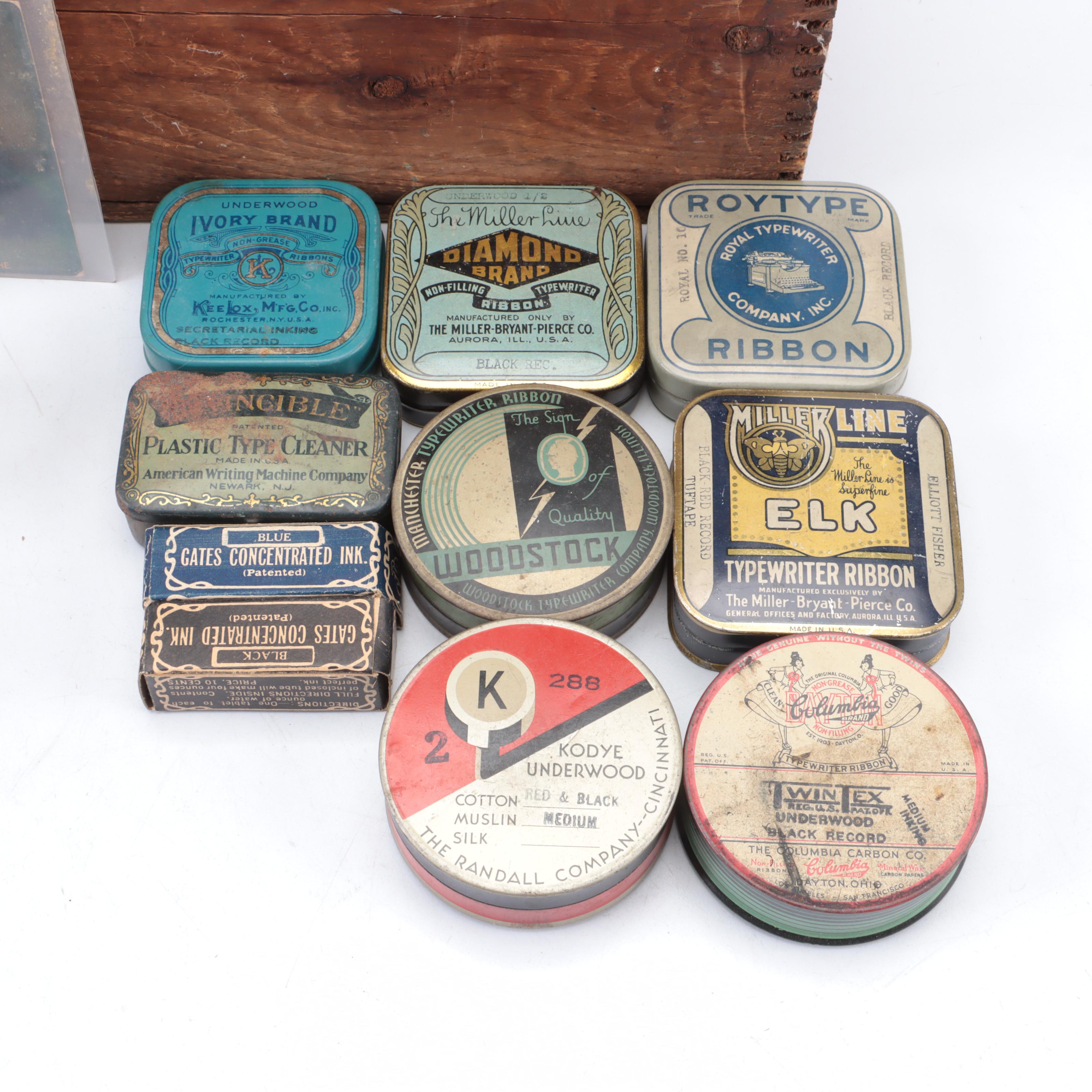 Carter's, Woodstock with Other Bottles, Cans, Advertisement Page and More