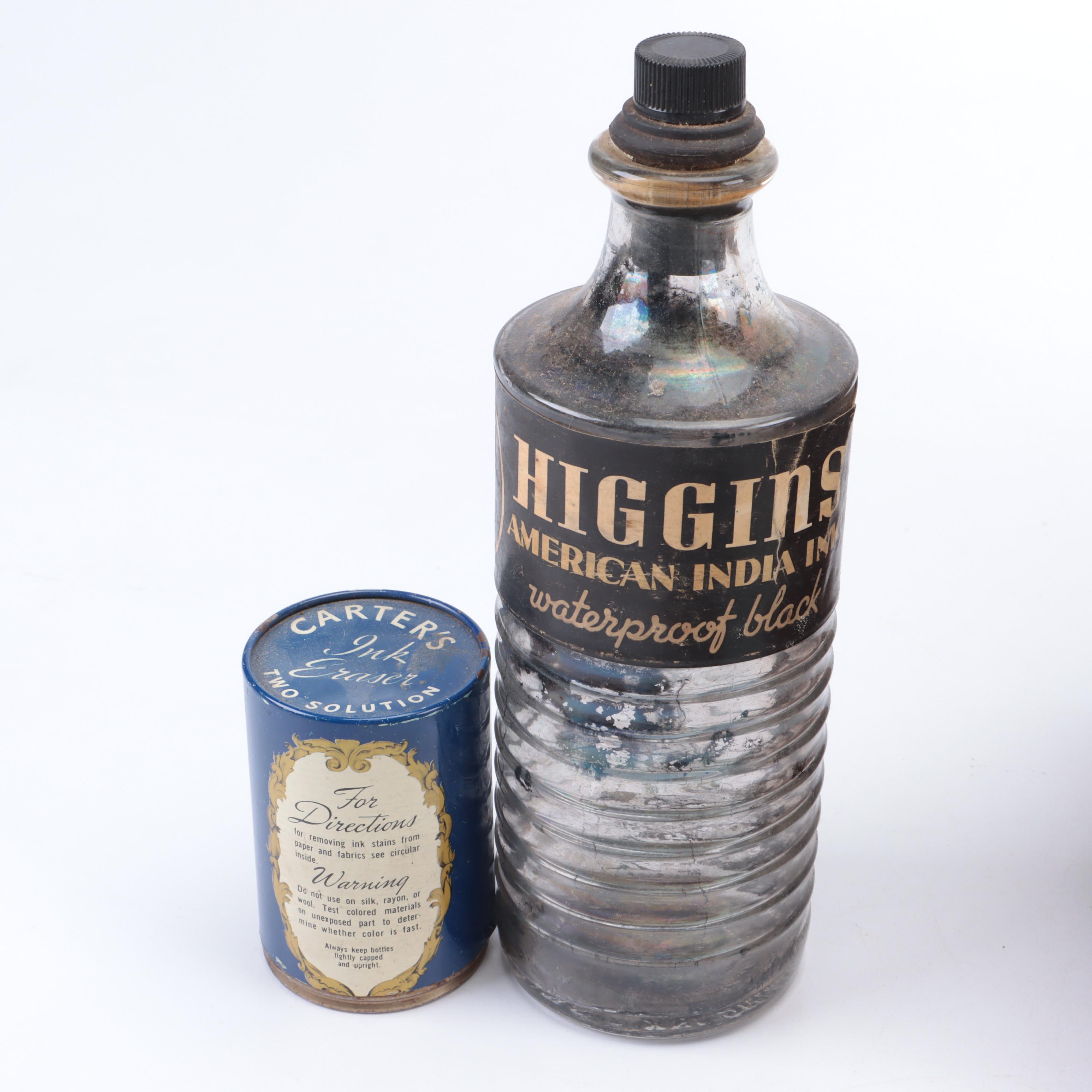 Carter's, Woodstock with Other Bottles, Cans, Advertisement Page and More