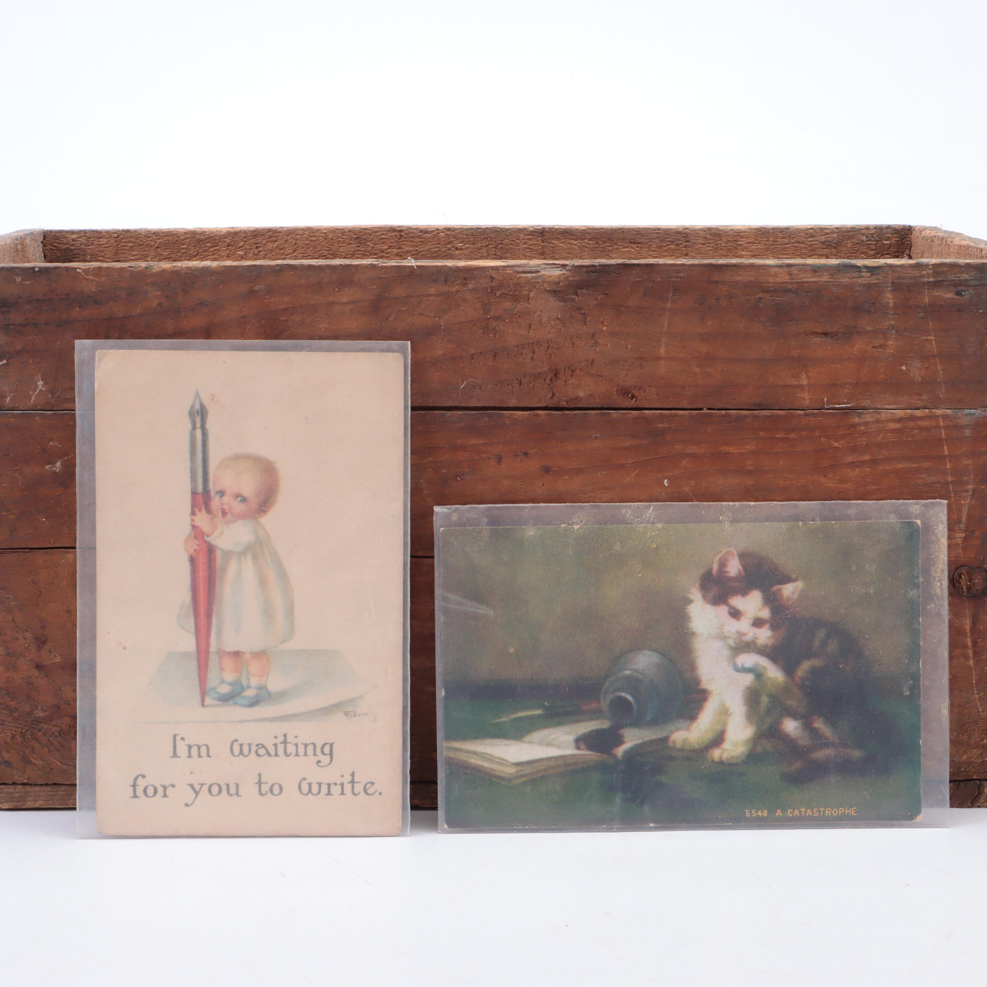 Carter's, Woodstock with Other Bottles, Cans, Advertisement Page and More