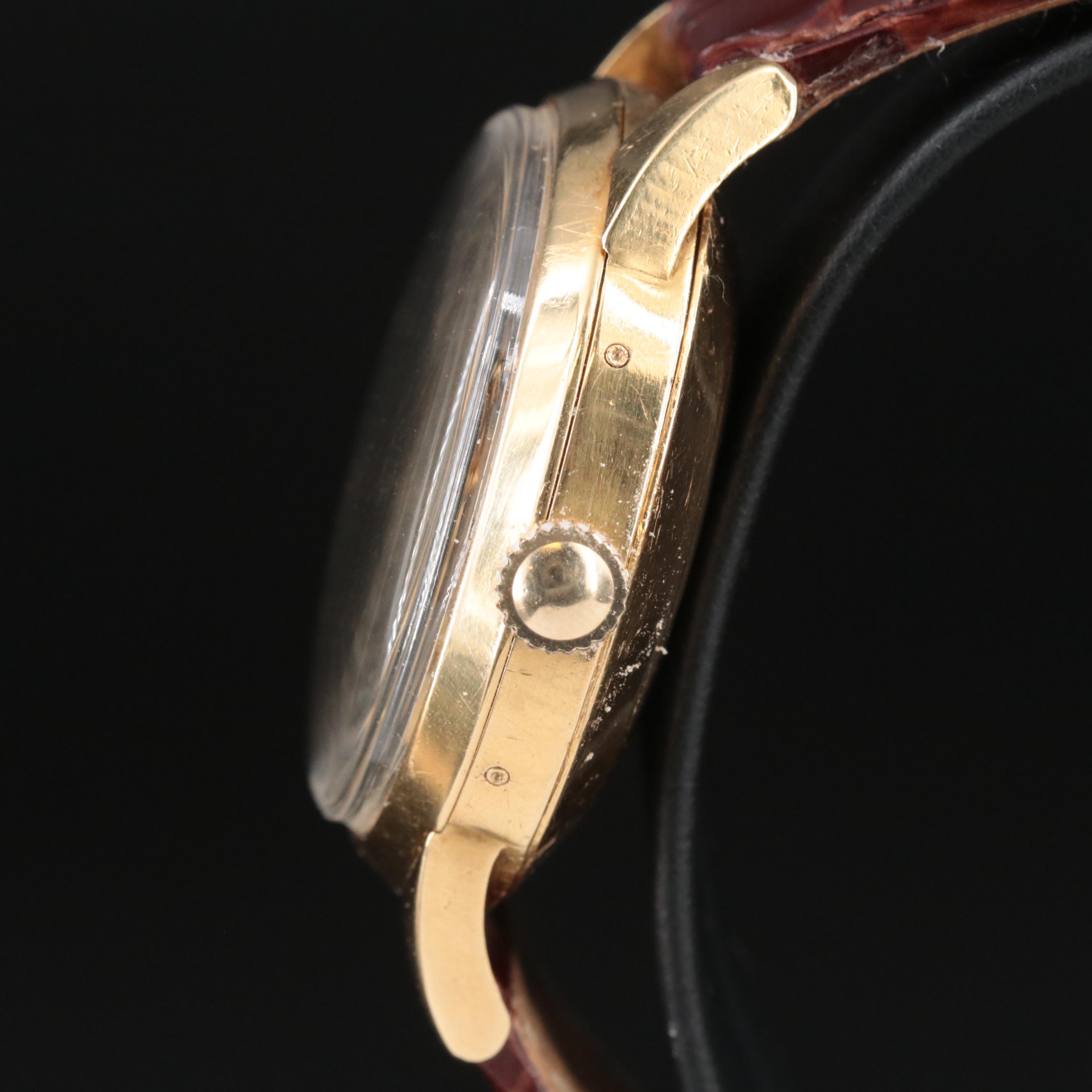 18K Rolex "Padellone" Triple-Date, Moon Phase, Automatic Watch